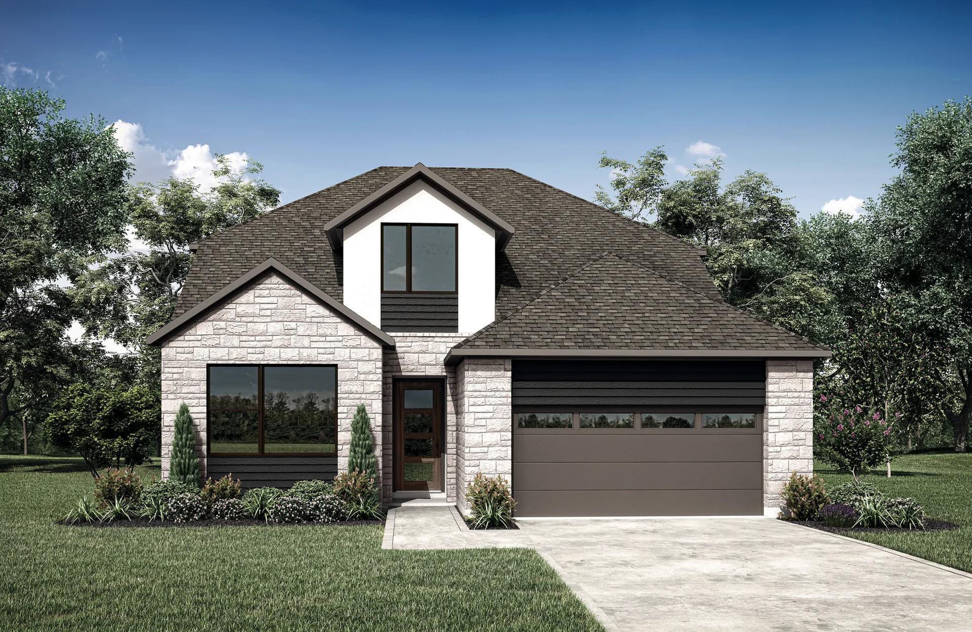 BRISTOL - Provence - 60': Austin, Texas - Drees Custom Homes