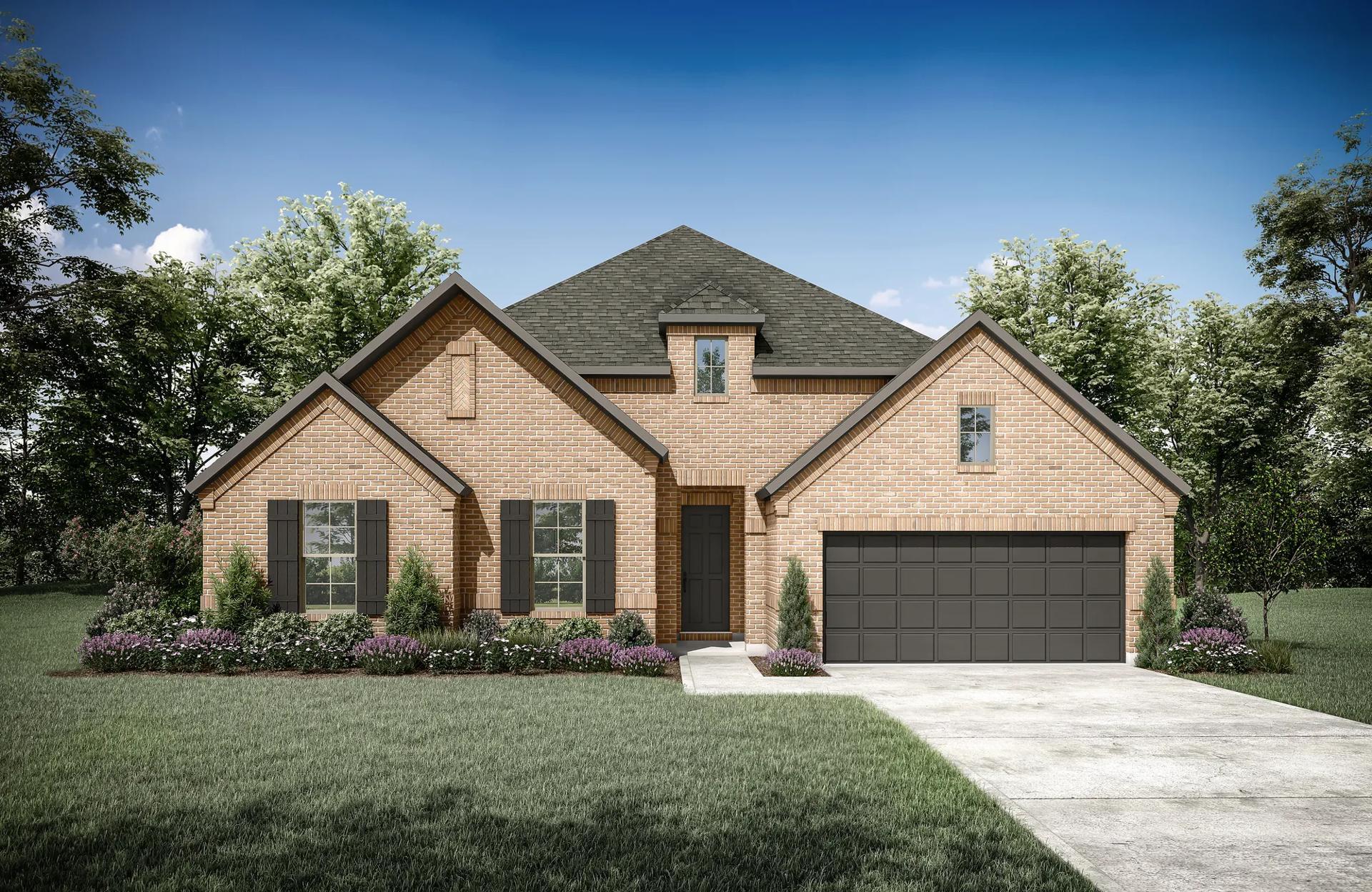 ADLEY - Timber Creek: McKinney, Texas - Drees Custom Homes