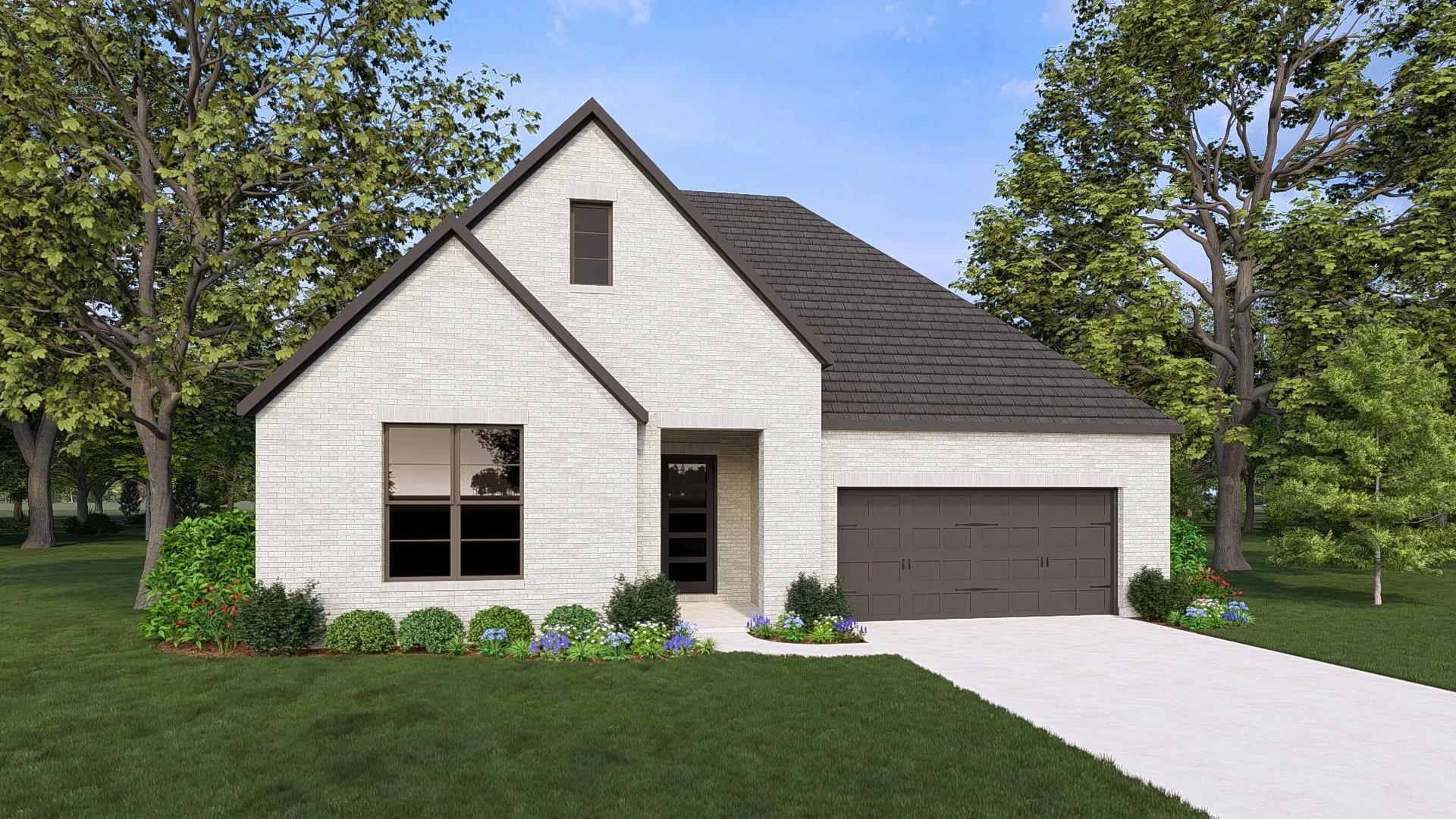 EL DORADO - Grange: Katy, Texas - Drees Custom Homes