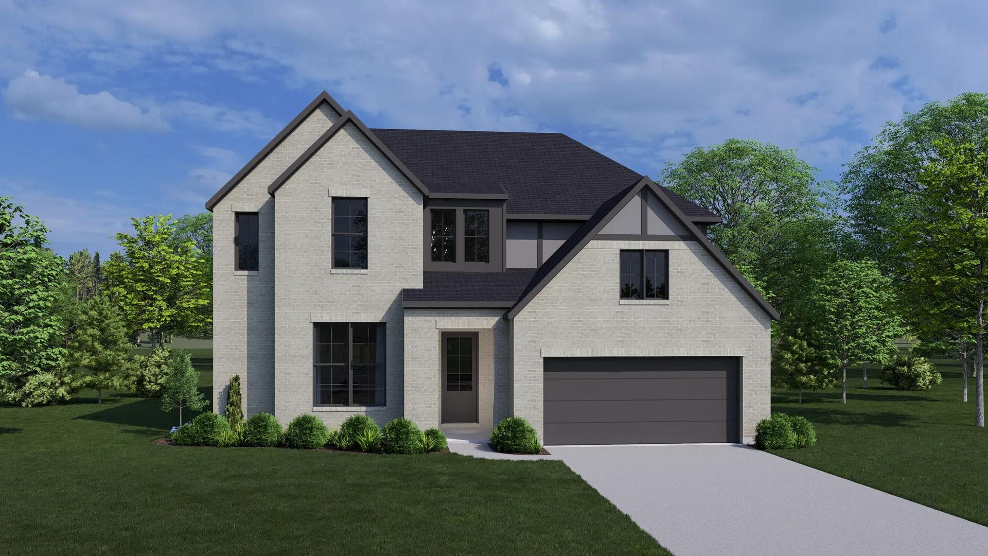 WHITNEY - Grange: Katy, Texas - Drees Custom Homes