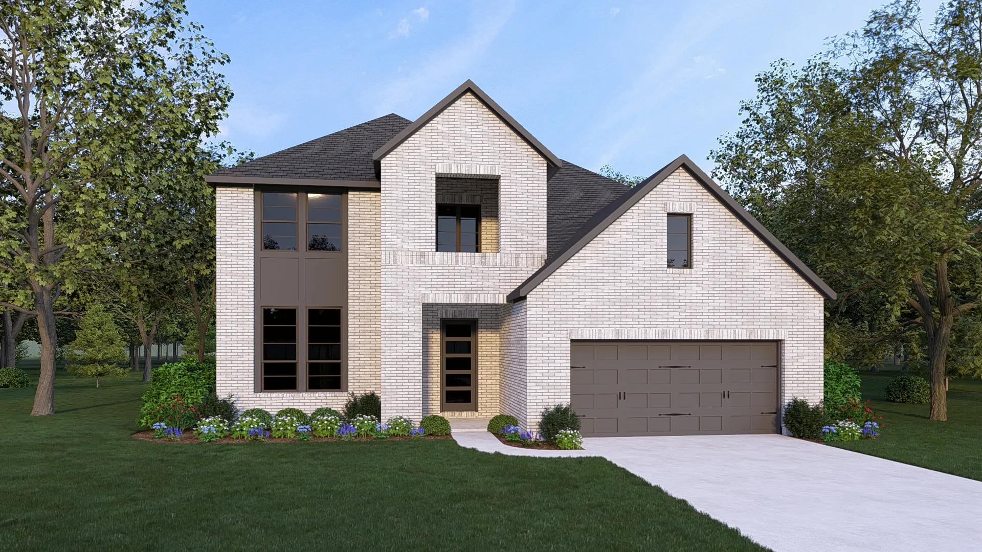 CAPROCK - Grange: Katy, Texas - Drees Custom Homes