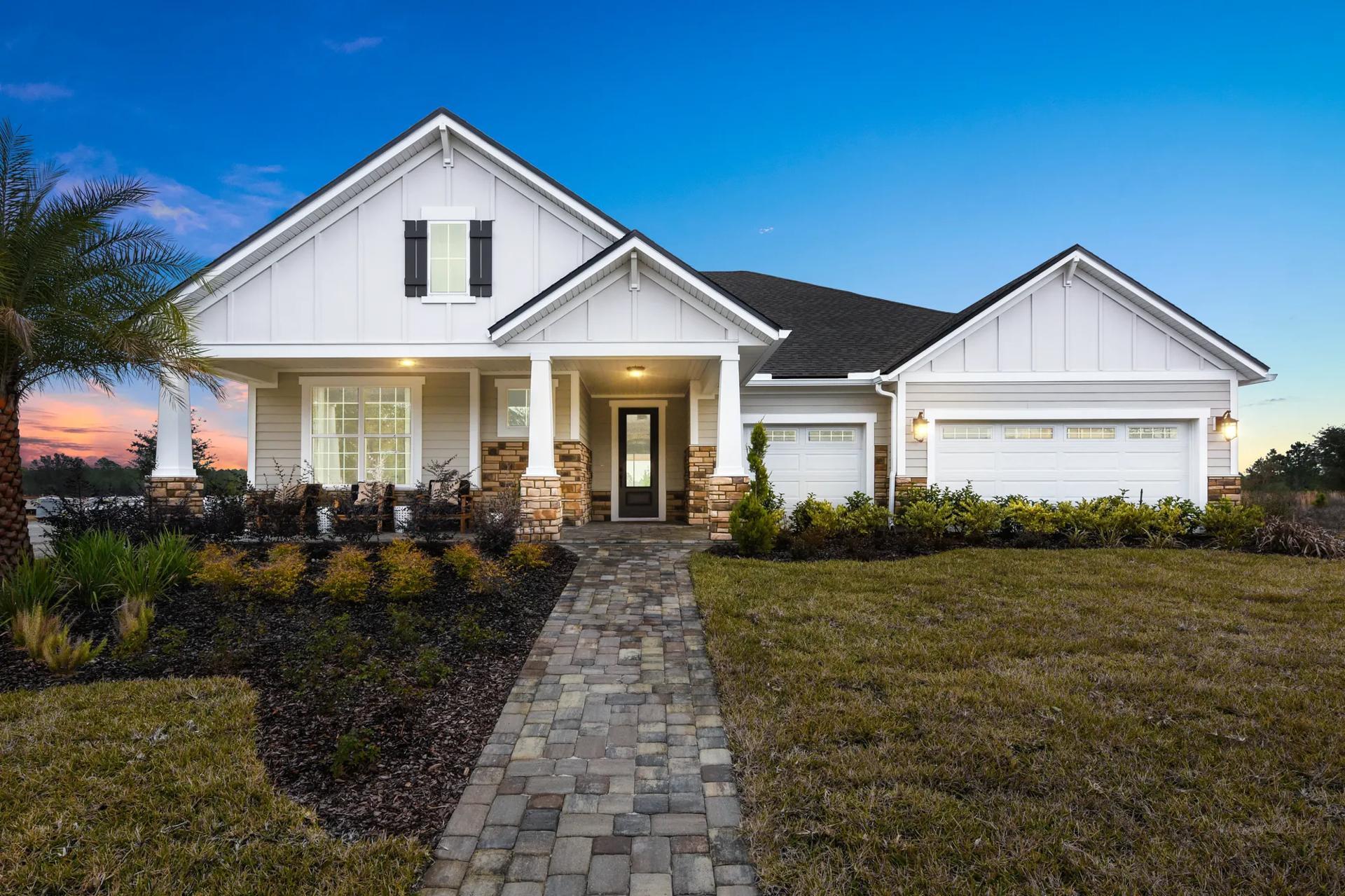 casa en Trailmark - Phase 6 por Drees Homes