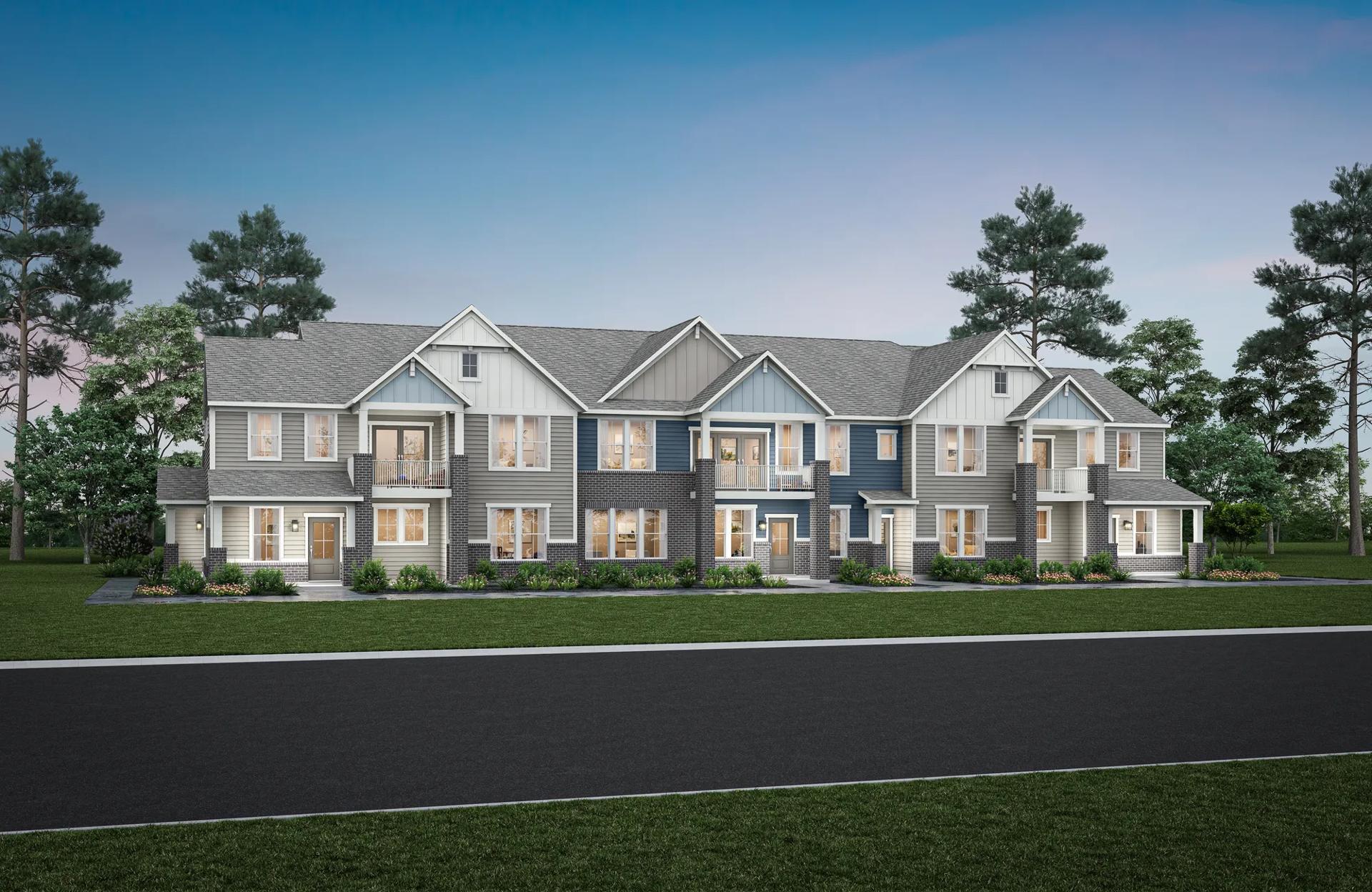 BRECK - Harmony Bluffs: Union, Ohio - Drees Homes