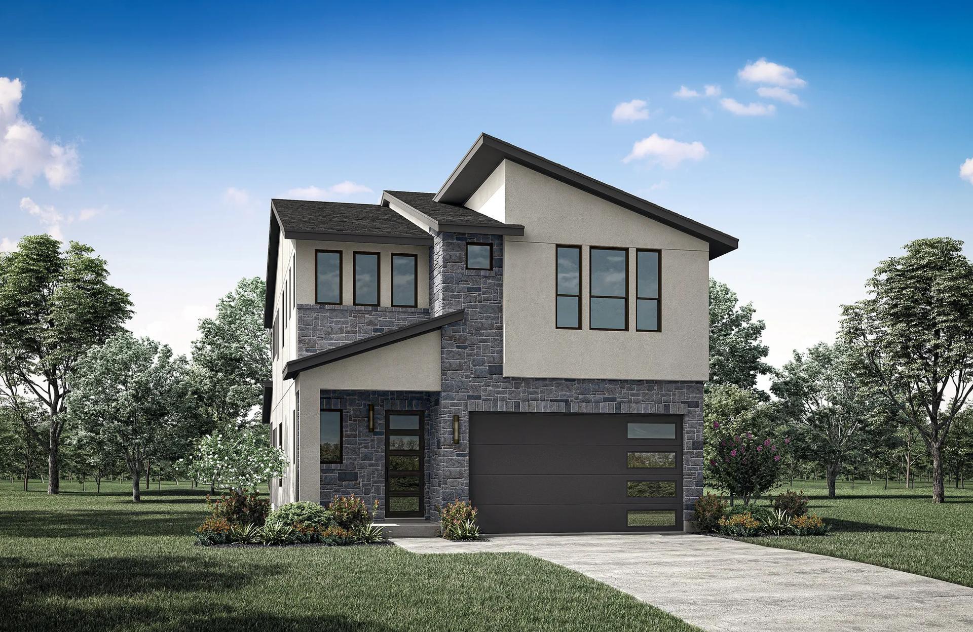 JASMINE - Rough Hollow The District: Lakeway, Texas - Drees Custom Homes