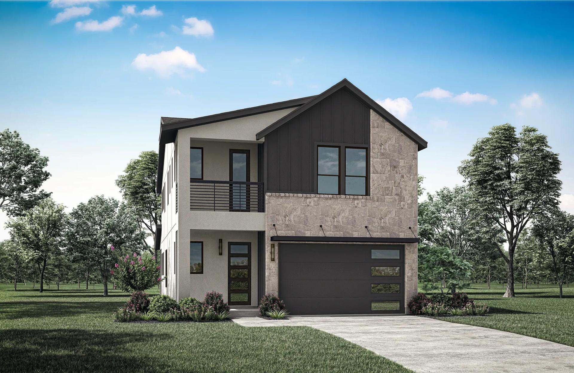 JASMINE - Rough Hollow The District: Lakeway, Texas - Drees Custom Homes