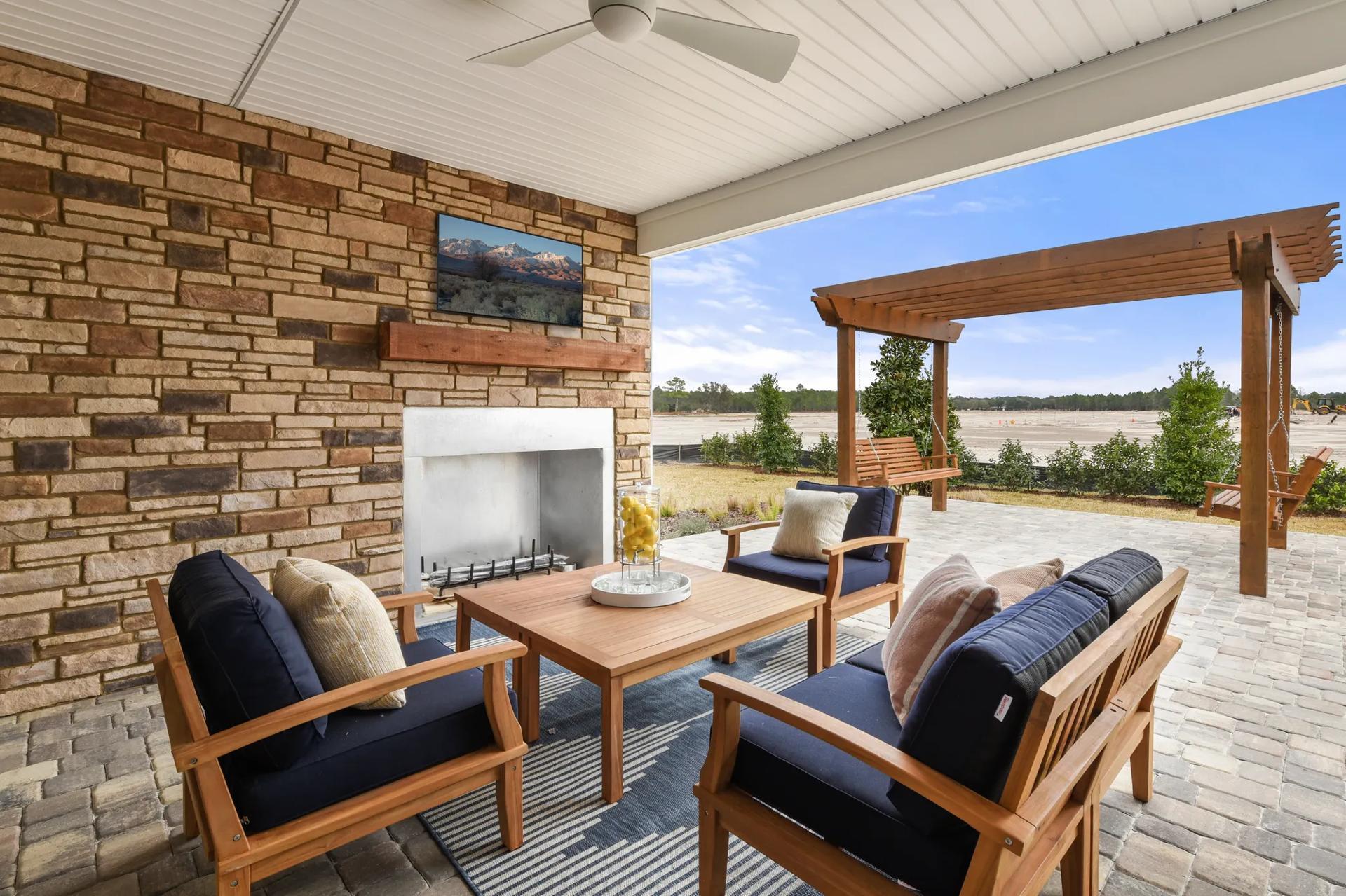 casa en Trailmark - Phase 6 por Drees Homes