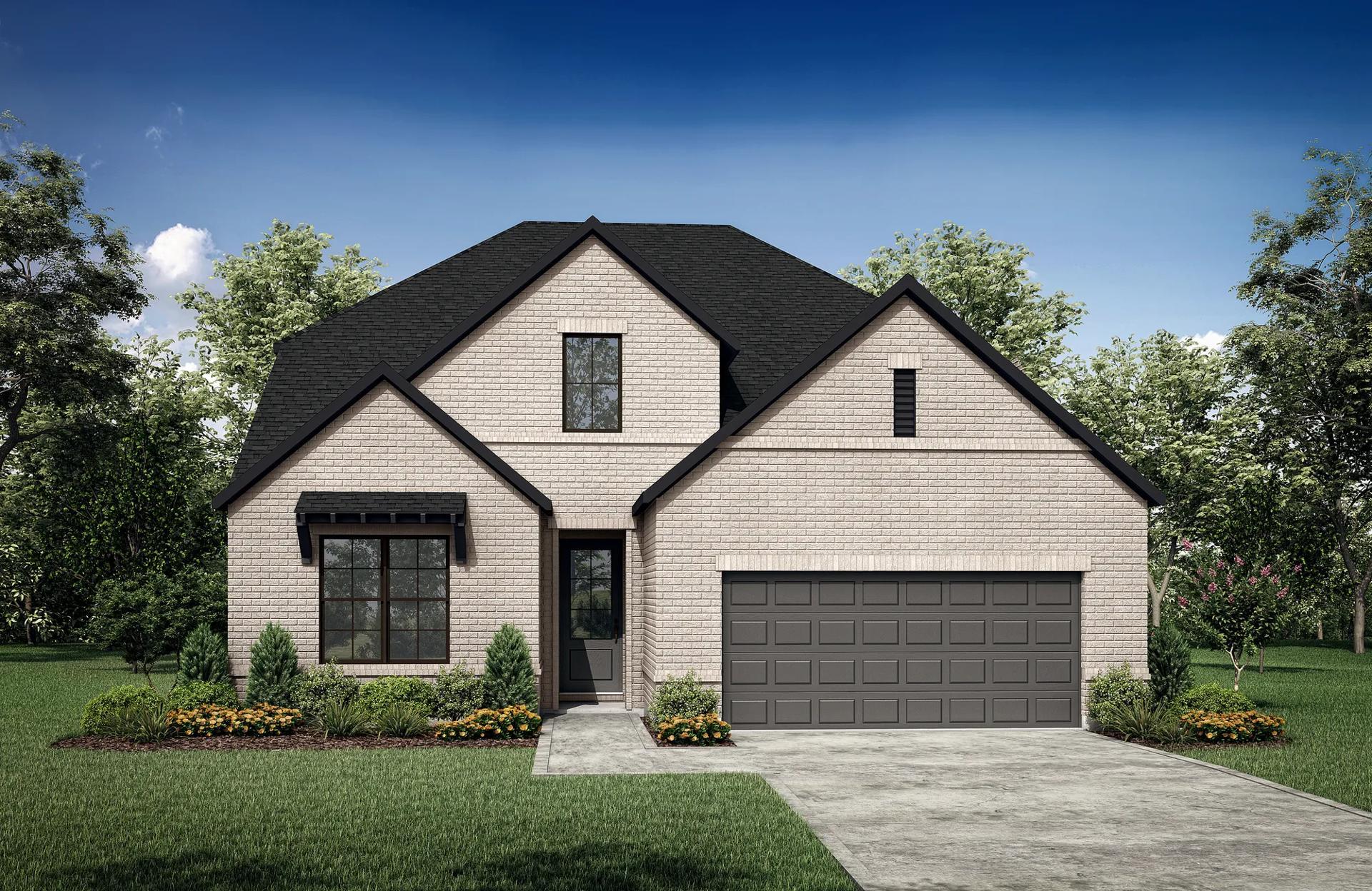 BRISTOL - Provence - 60': Austin, Texas - Drees Custom Homes