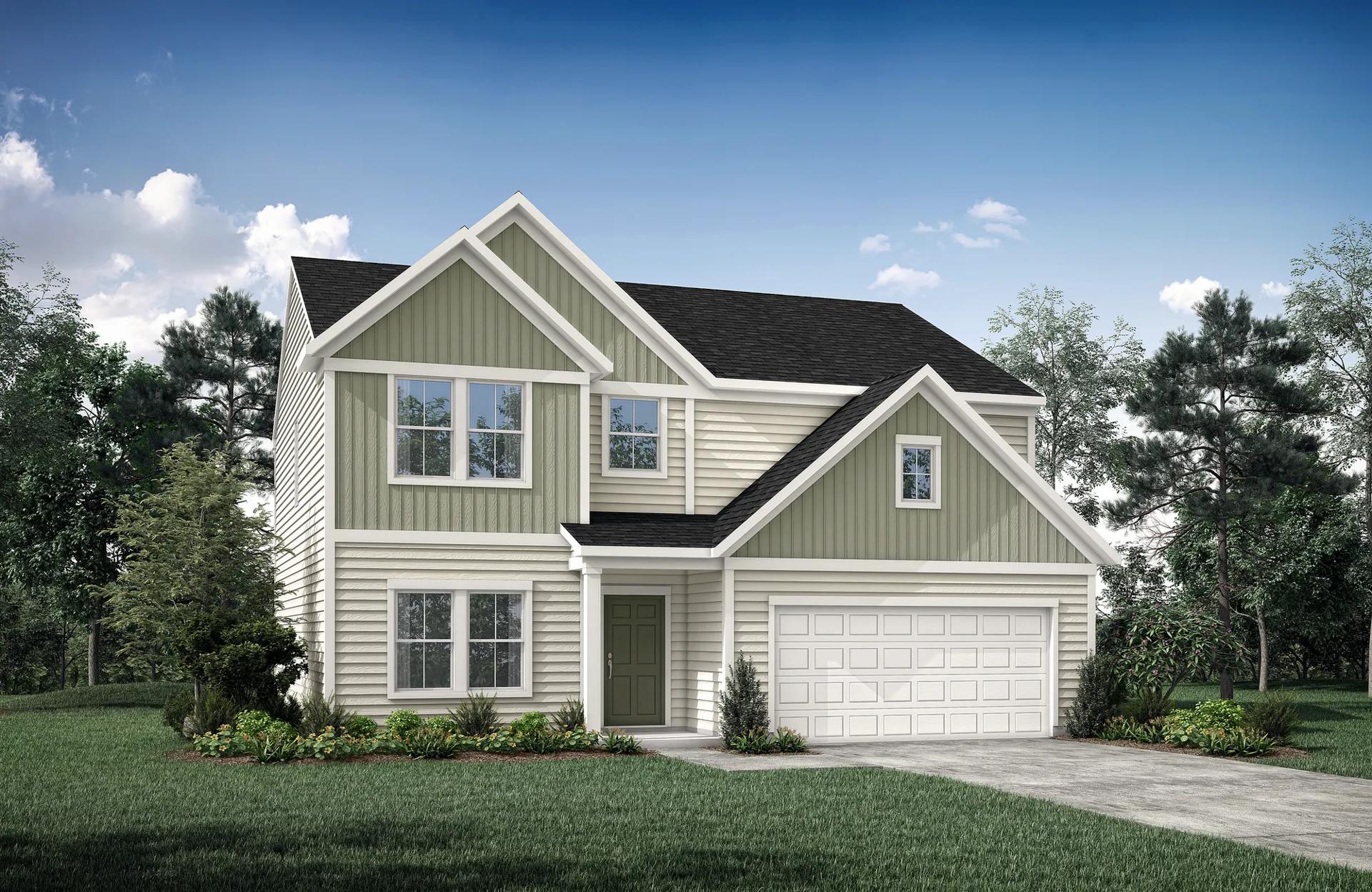 Trailhead Cascades por Drees Homes en Cincinnati Ohio
