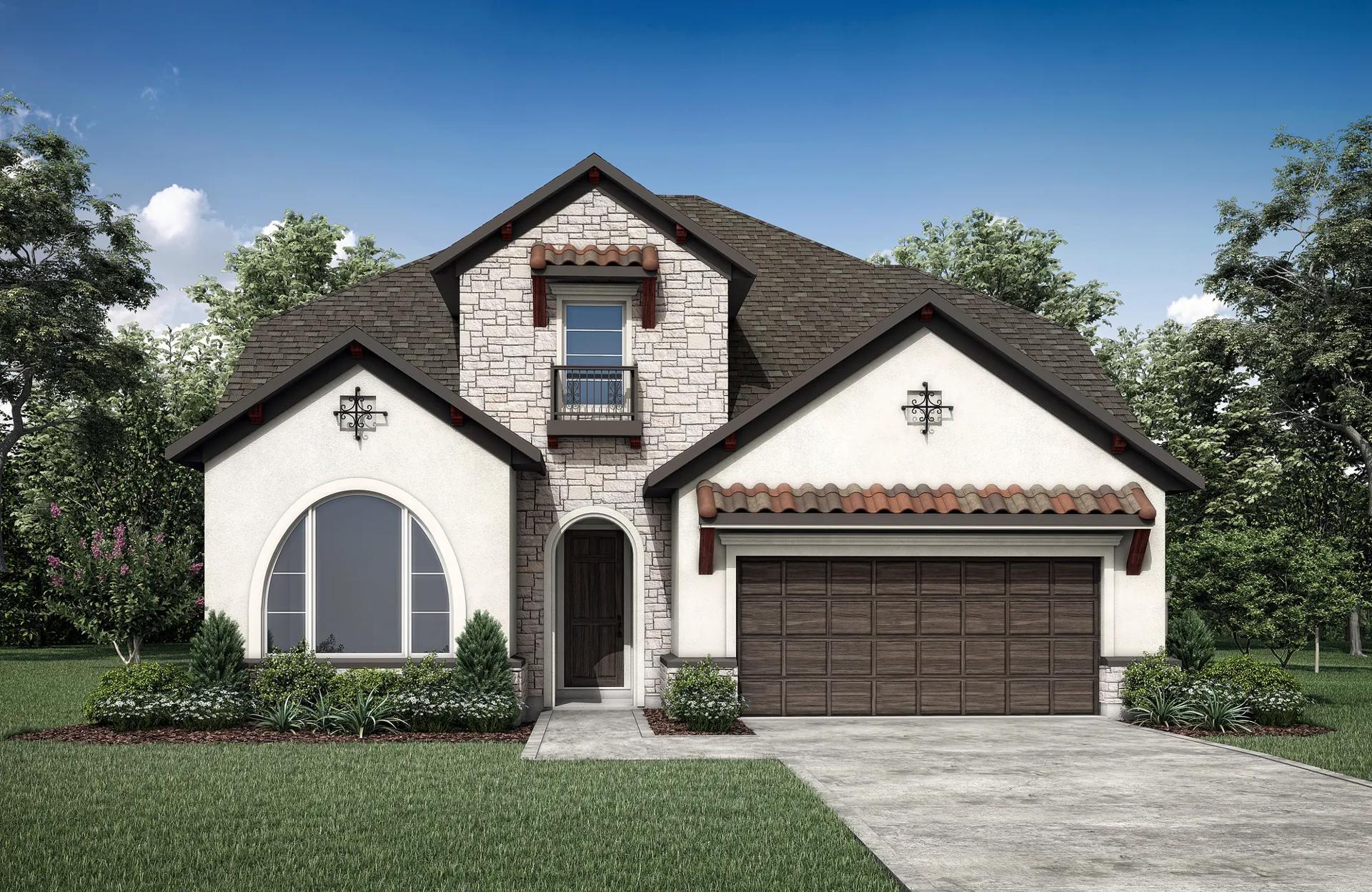 BRADY - Wolf Ranch South Fork: Georgetown, Texas - Drees Custom Homes