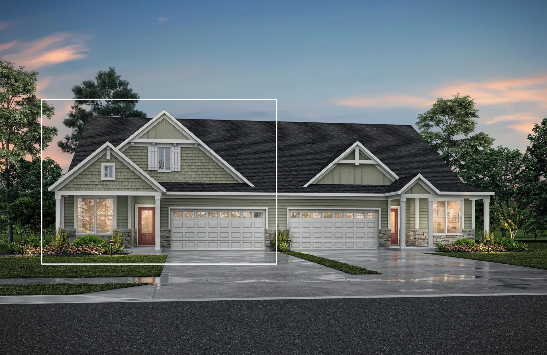 LUCIA - Trailhead Acadia: Harrison, Ohio - Drees Homes