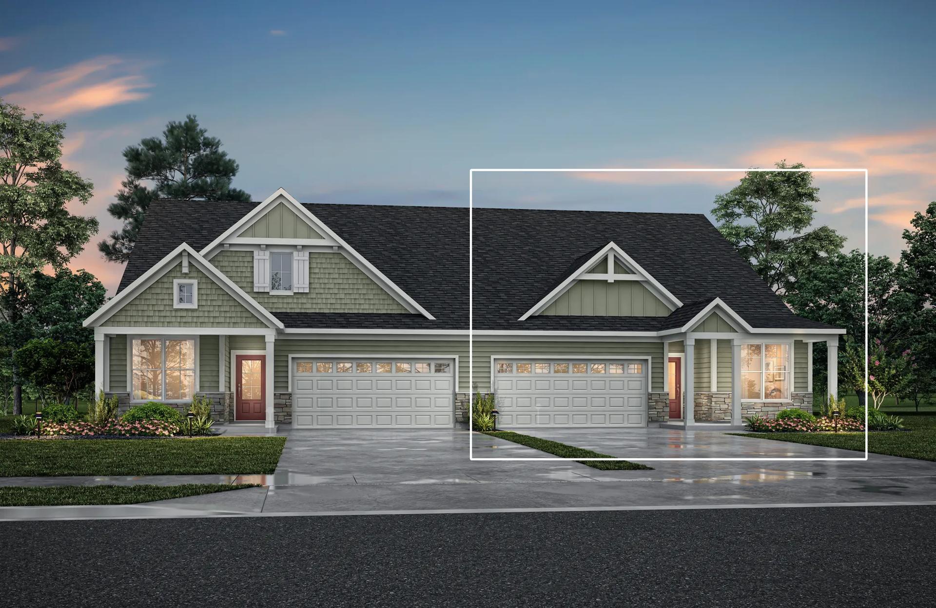 LUCIA - Trailhead Acadia: Harrison, Ohio - Drees Homes
