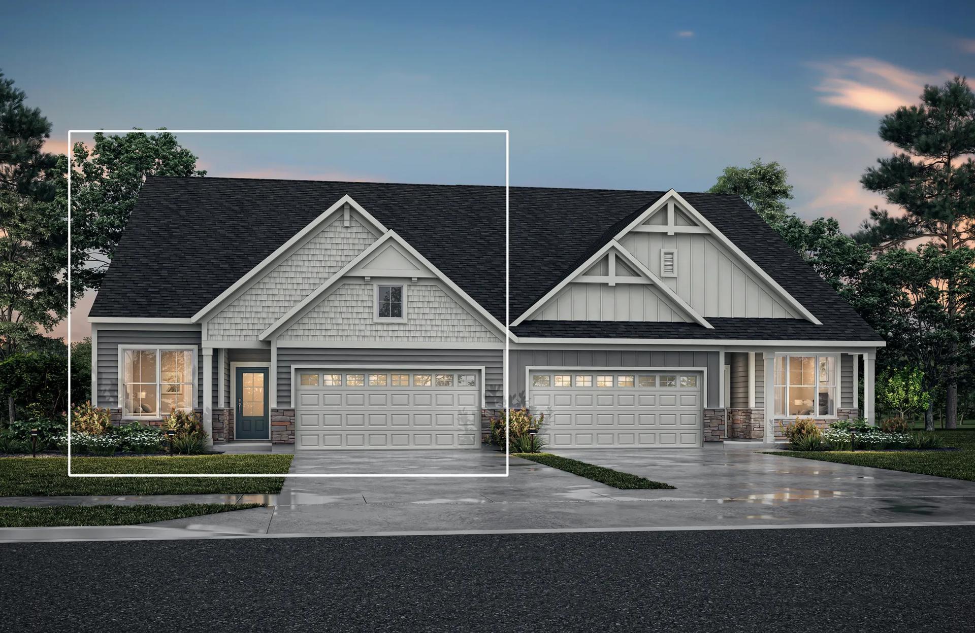 Trailhead Acadia por Drees Homes en Cincinnati Ohio