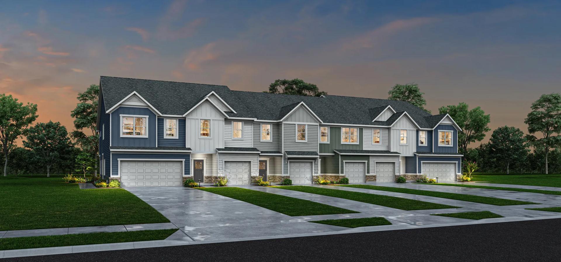 Meadow at Jones Dairy Townhomes - Wake Forest, NC