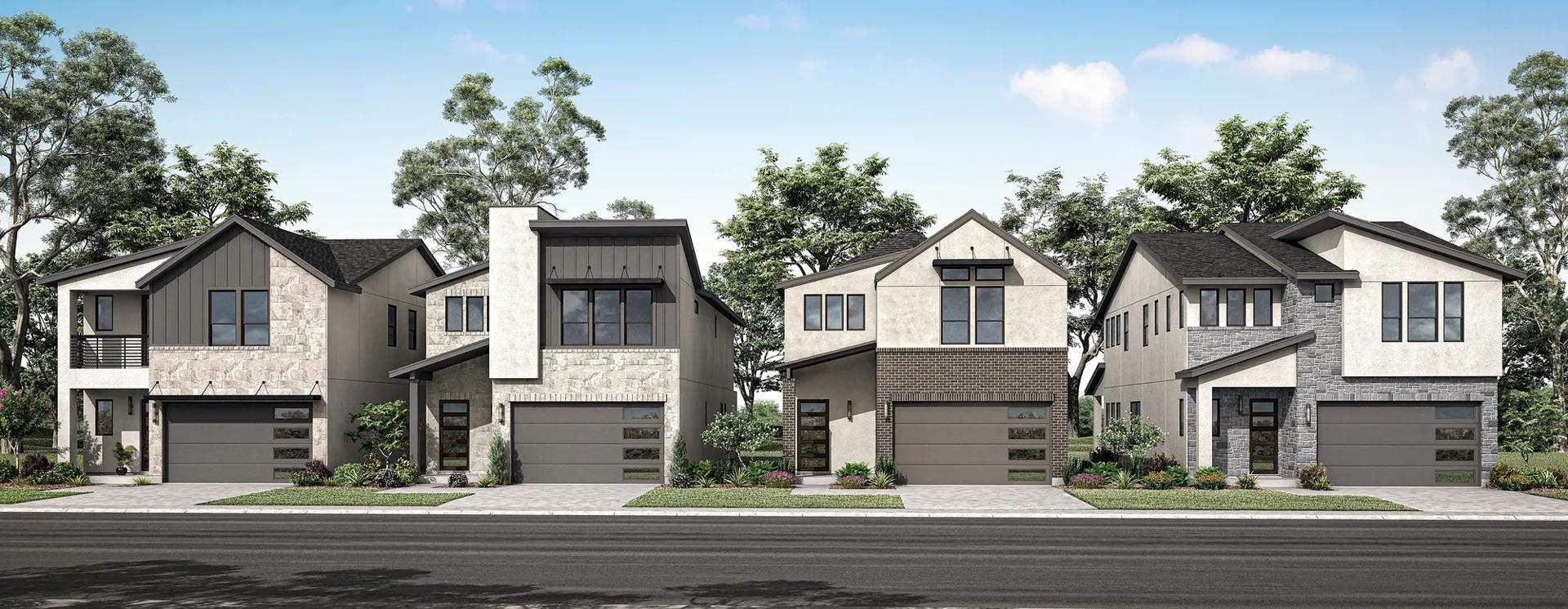 casa en Rough Hollow The District por Drees Custom Homes