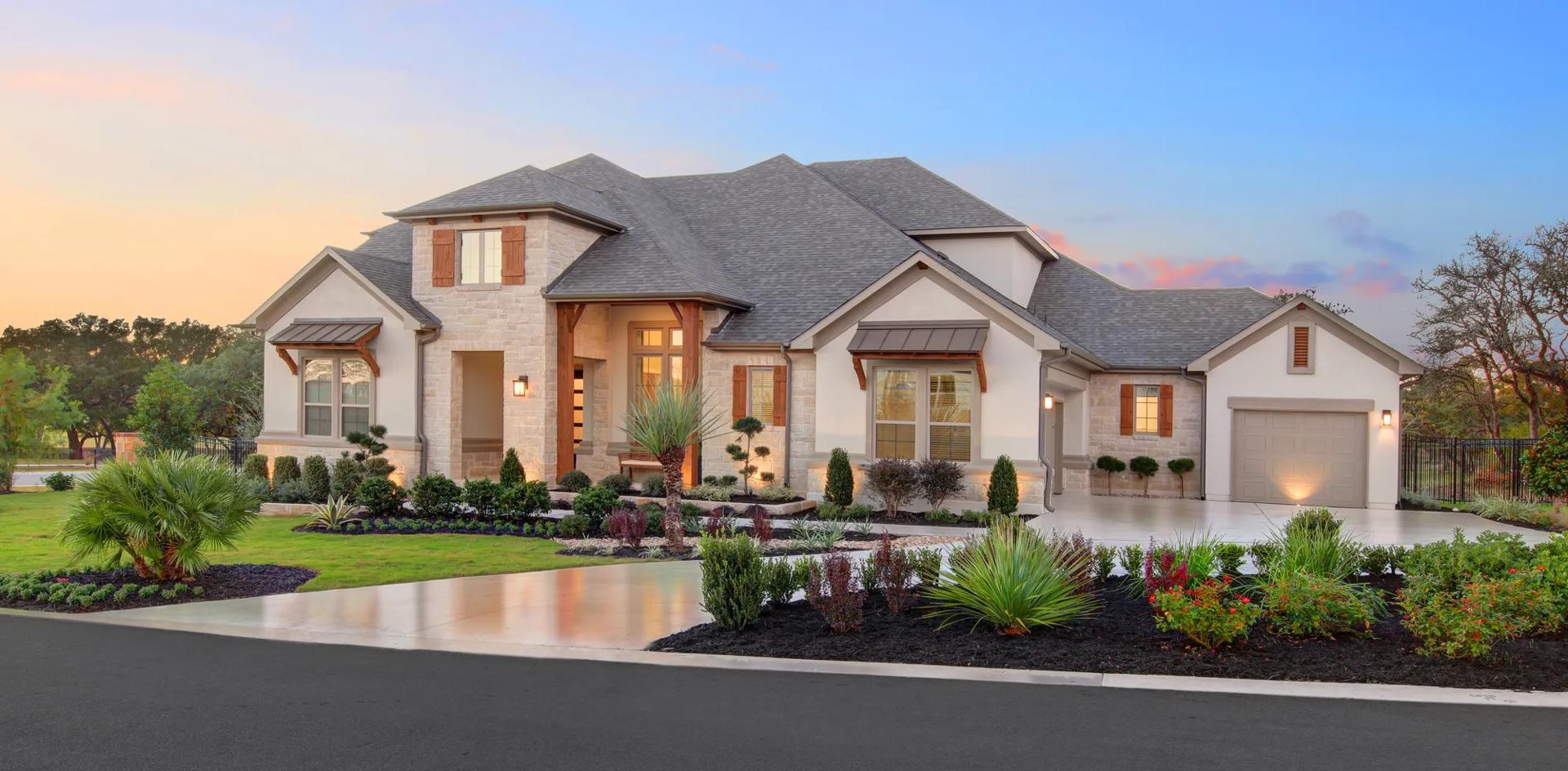 casa en Caliterra - 100' por Drees Custom Homes