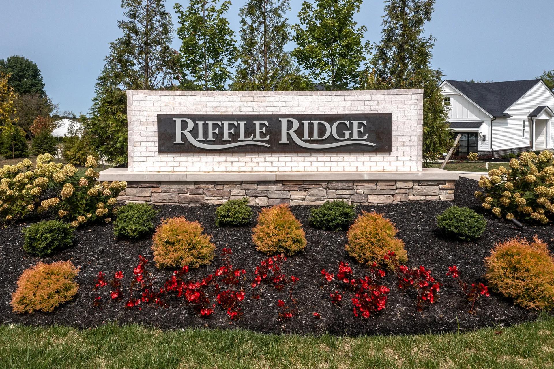 casa en Riffle Ridge por Drees Homes
