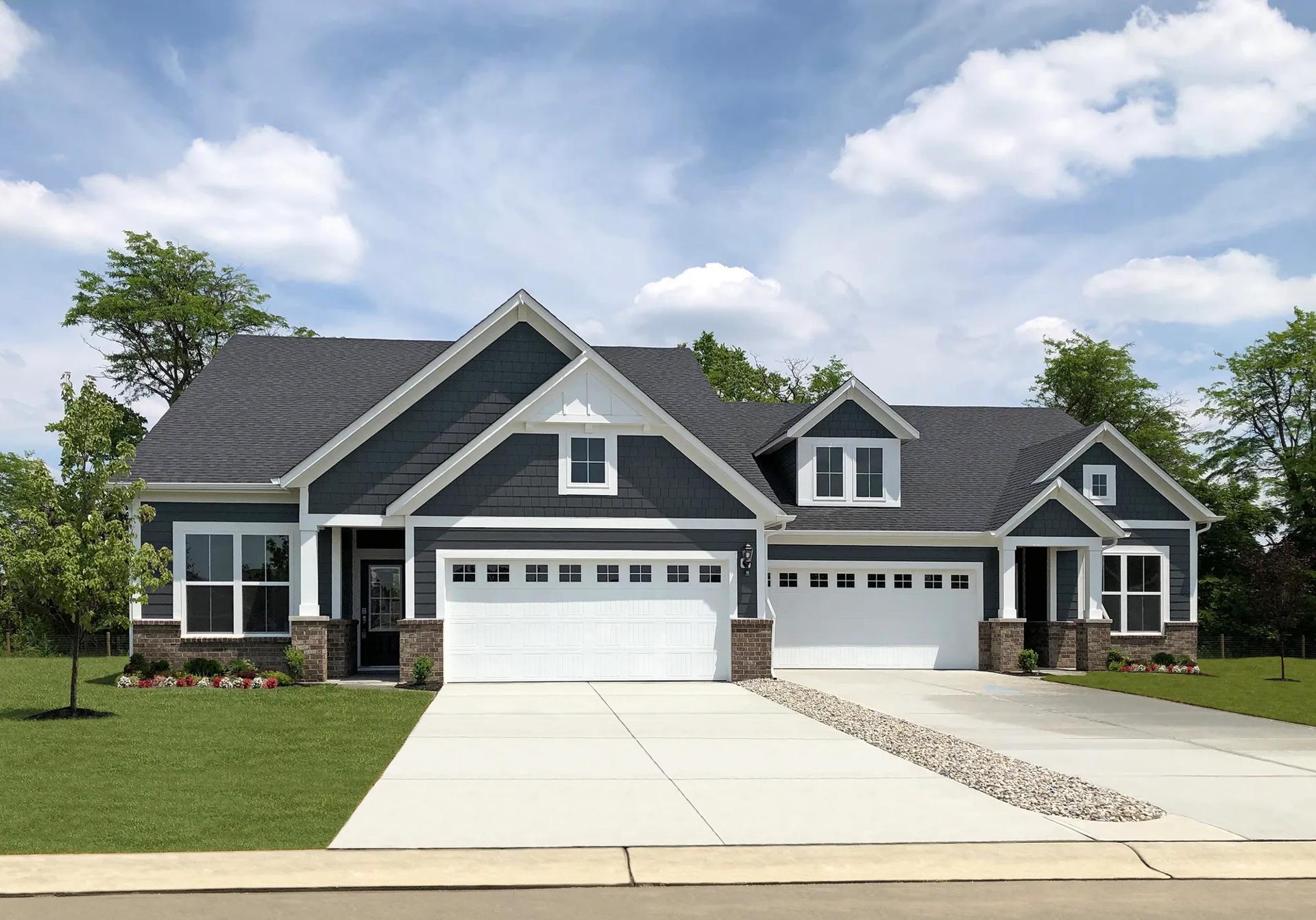 casa en Belle Crest por Drees Homes
