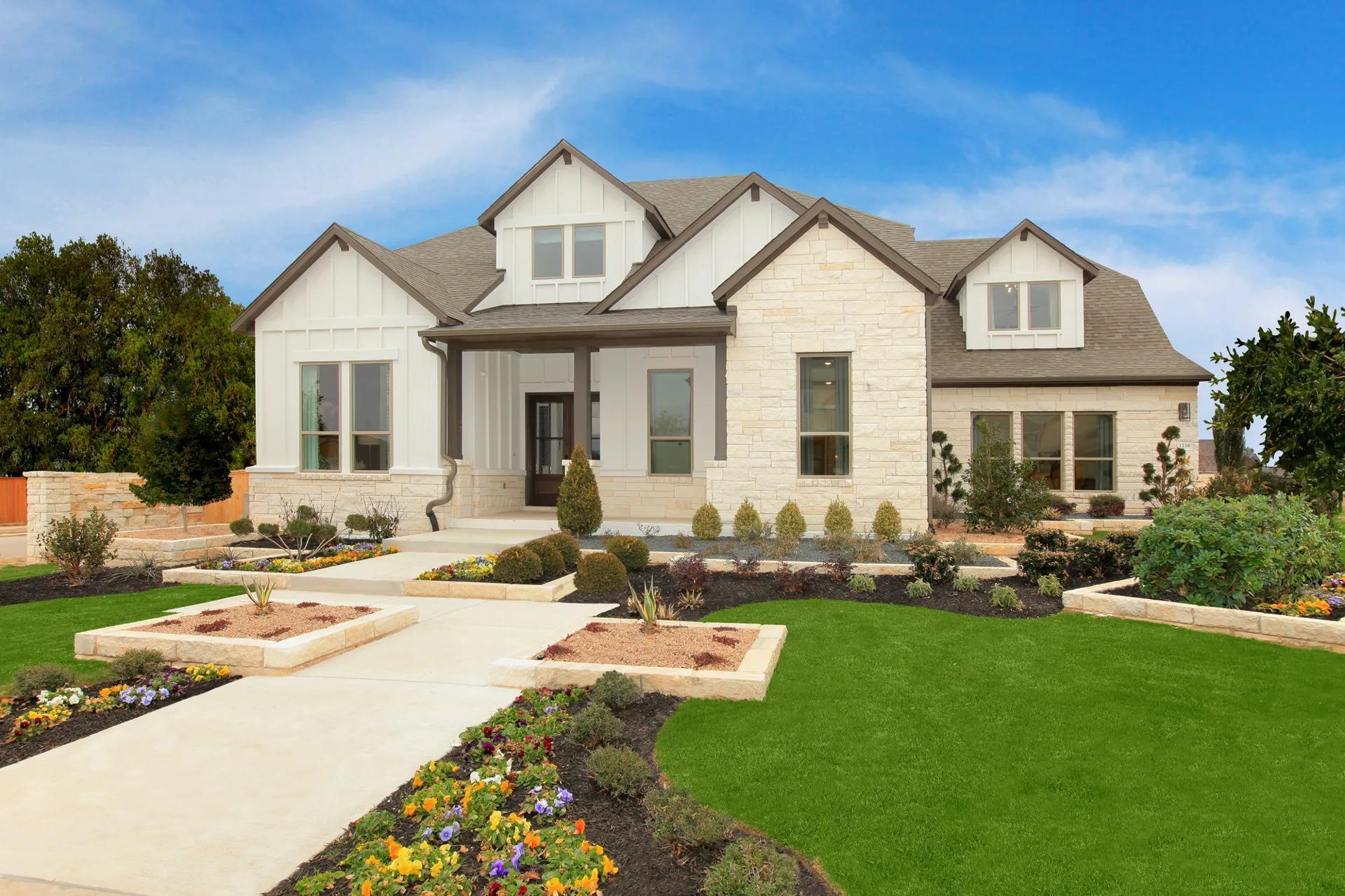 casa en Lakeside Estates por Drees Custom Homes
