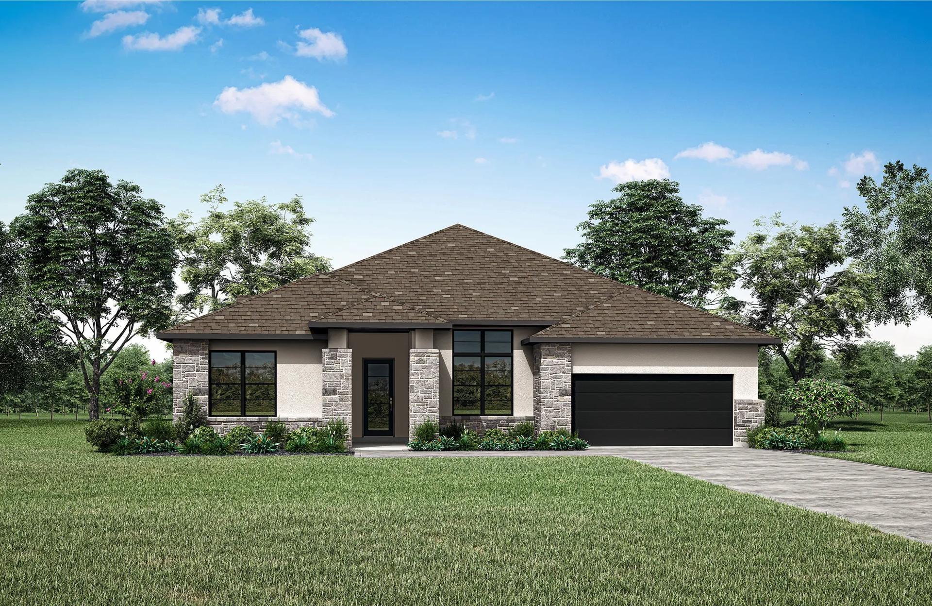 PRESLEY III - Fulshear Lakes: Fulshear, Texas - Drees Custom Homes