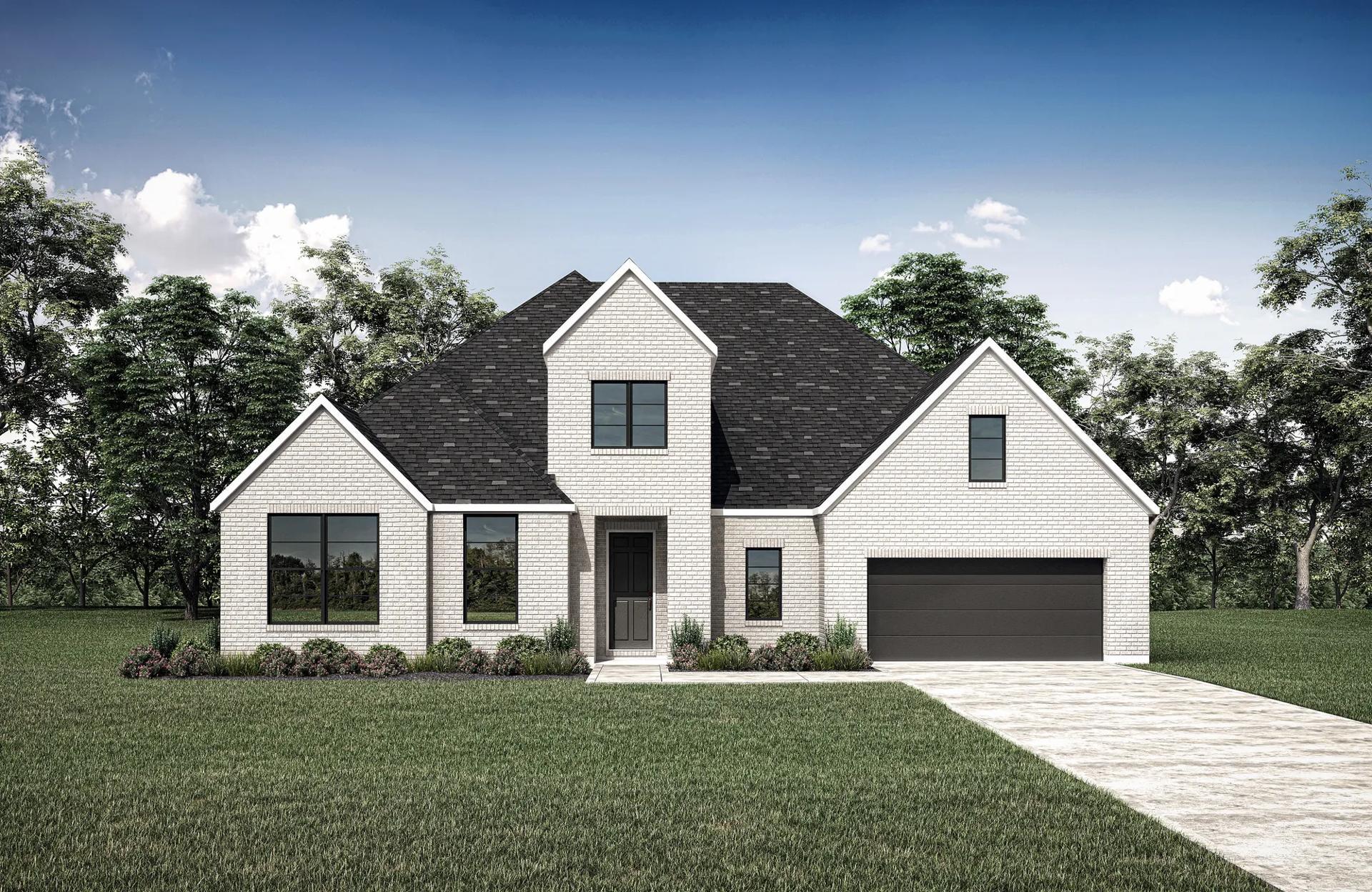 GRANBURY floor plan