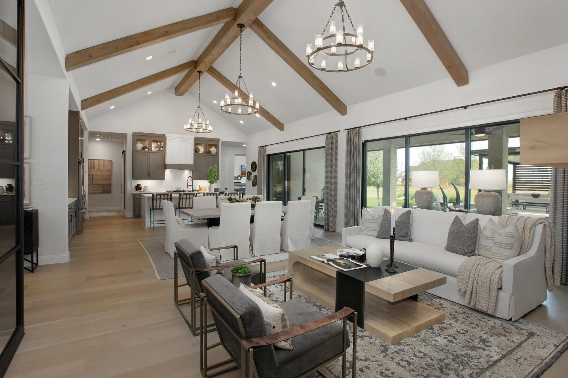 casa en McCreary Meadows por Drees Custom Homes