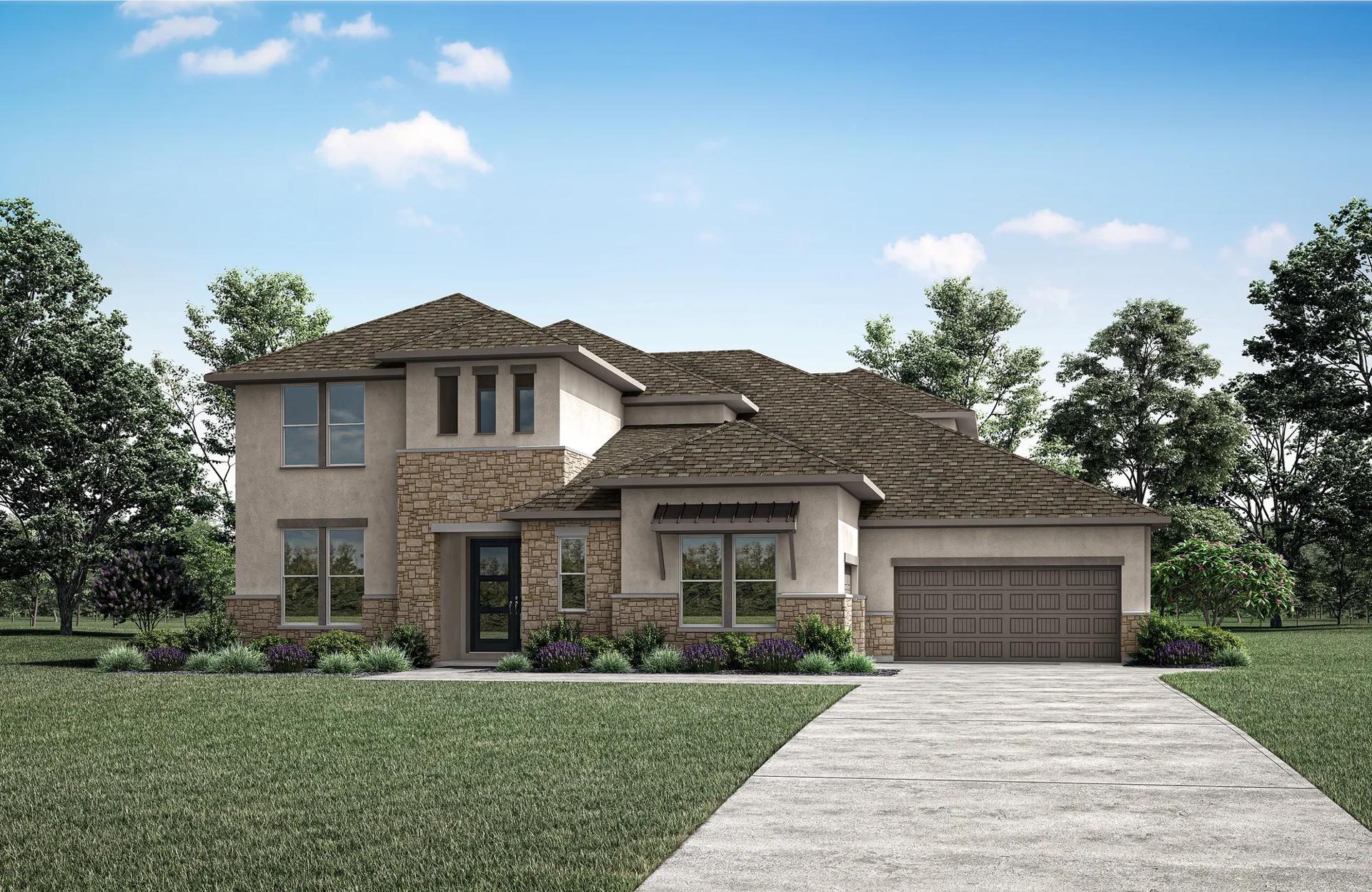 LYNDON - Audubon - 80': Magnolia, Texas - Drees Custom Homes