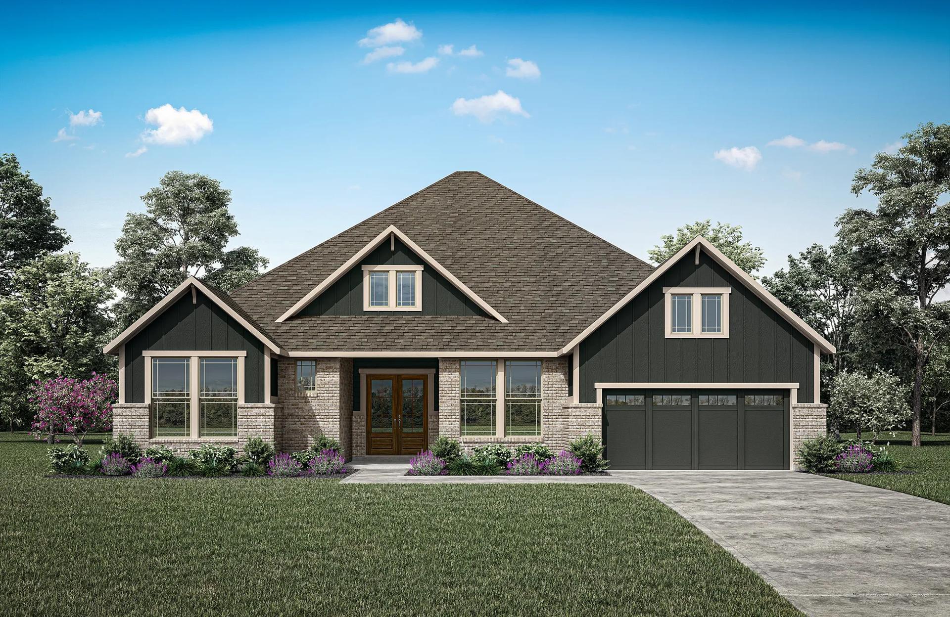 OVERLOOK - Fulshear Lakes: Fulshear, Texas - Drees Custom Homes
