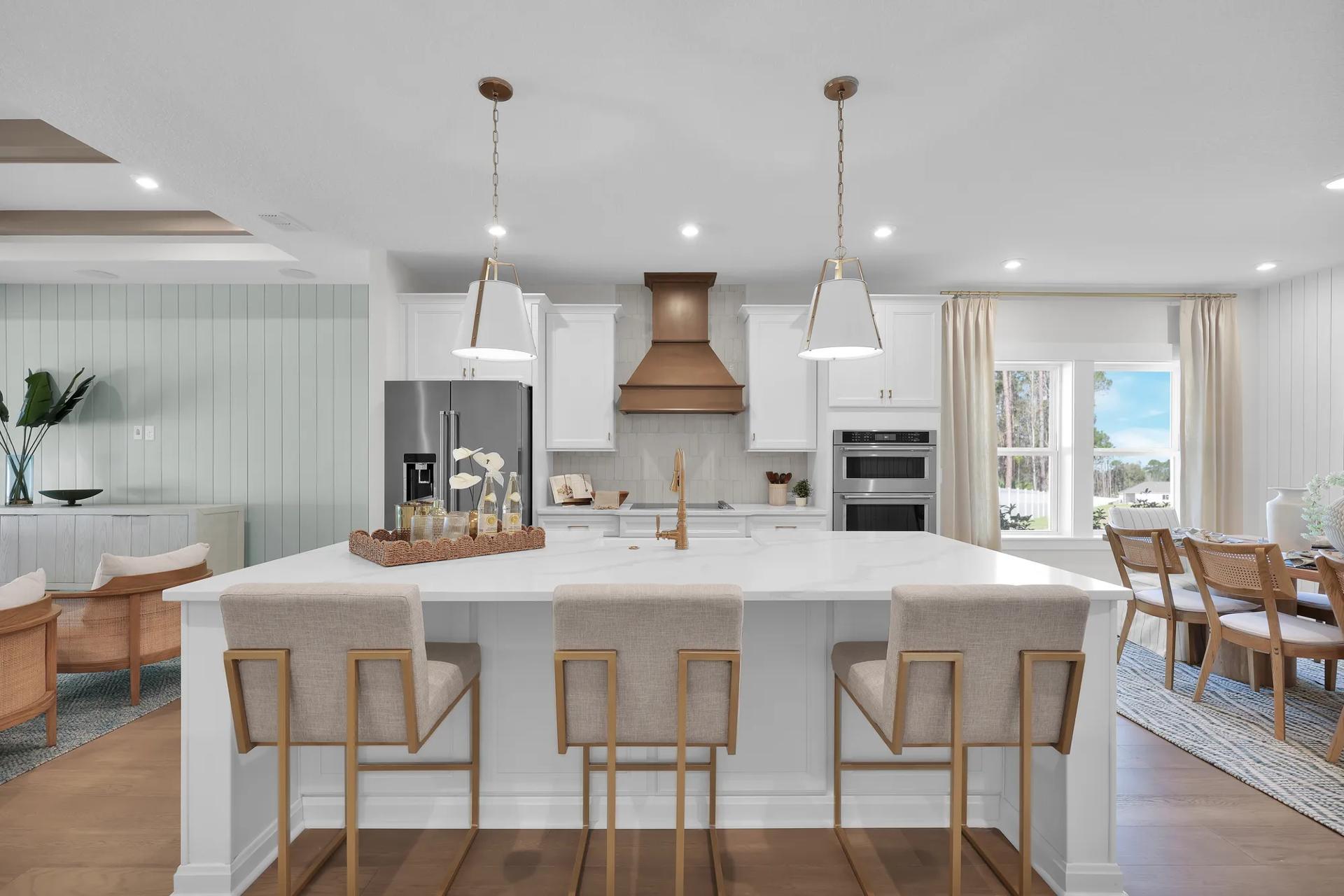 casa en Landing at Olde Florida por Drees Homes
