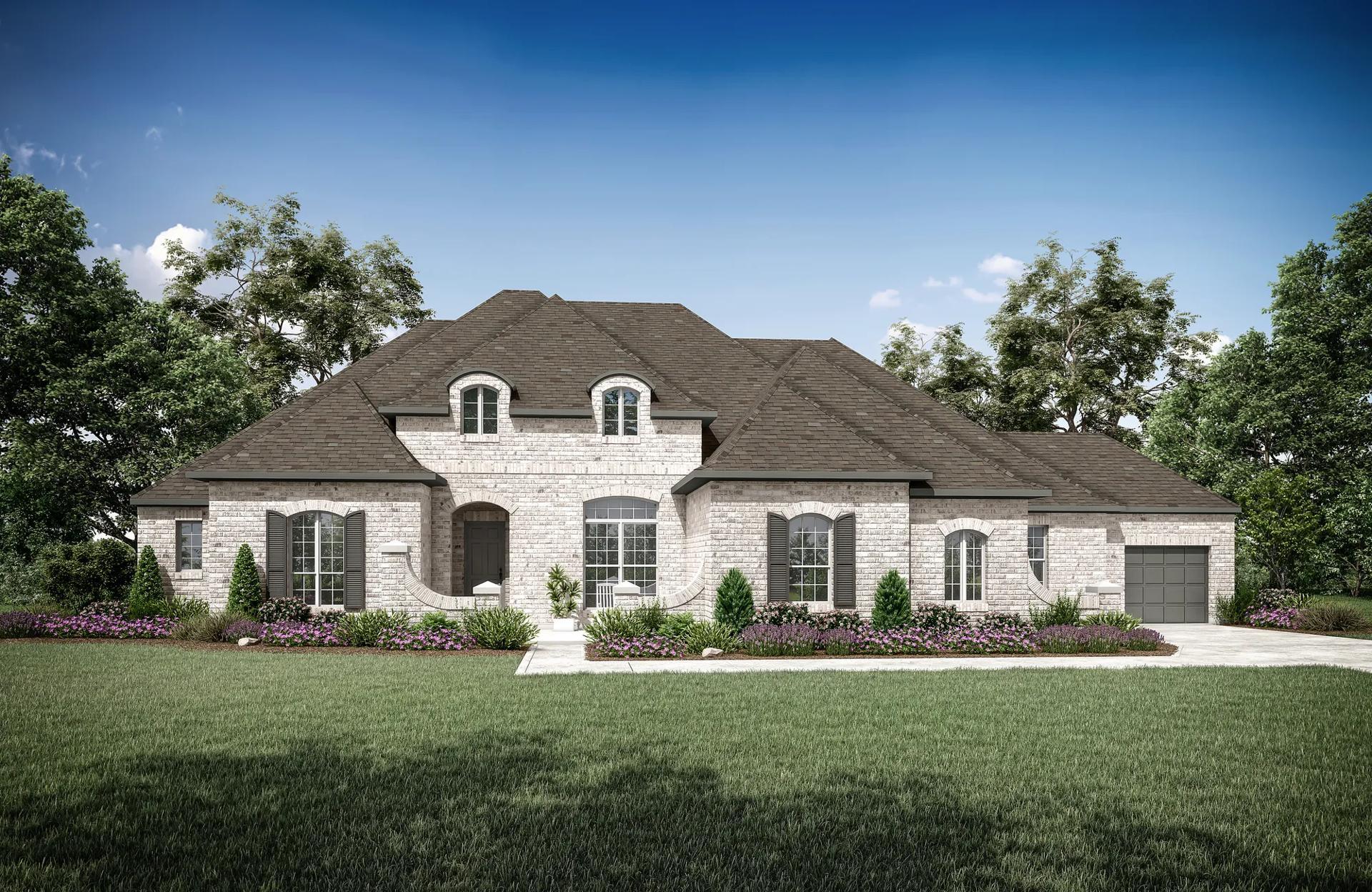 JULIAN - Clearwater Ranch: Liberty Hill, Texas - Drees Custom Homes