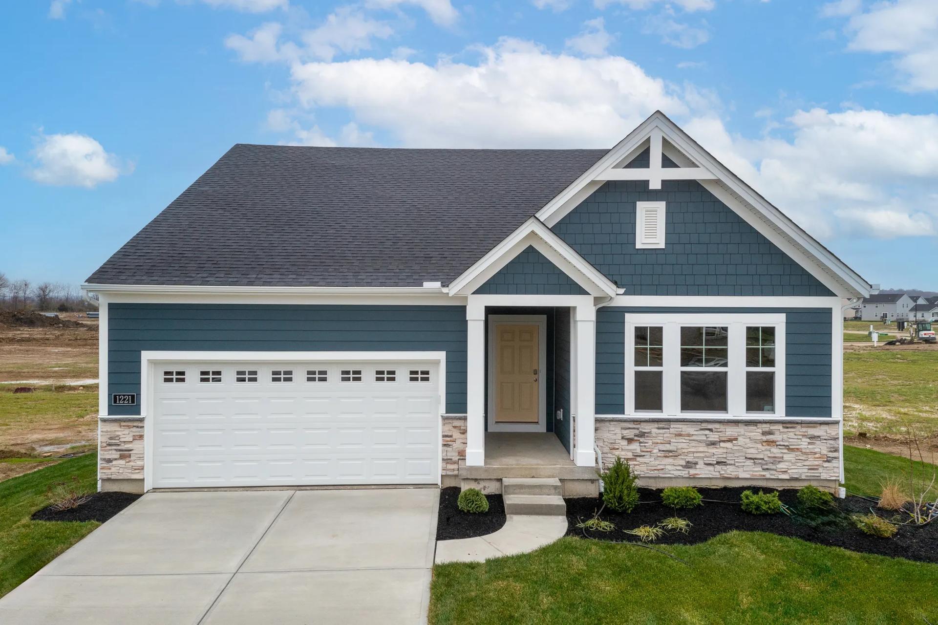 TRENT - Trailhead Cascades: Harrison, Ohio - Drees Homes