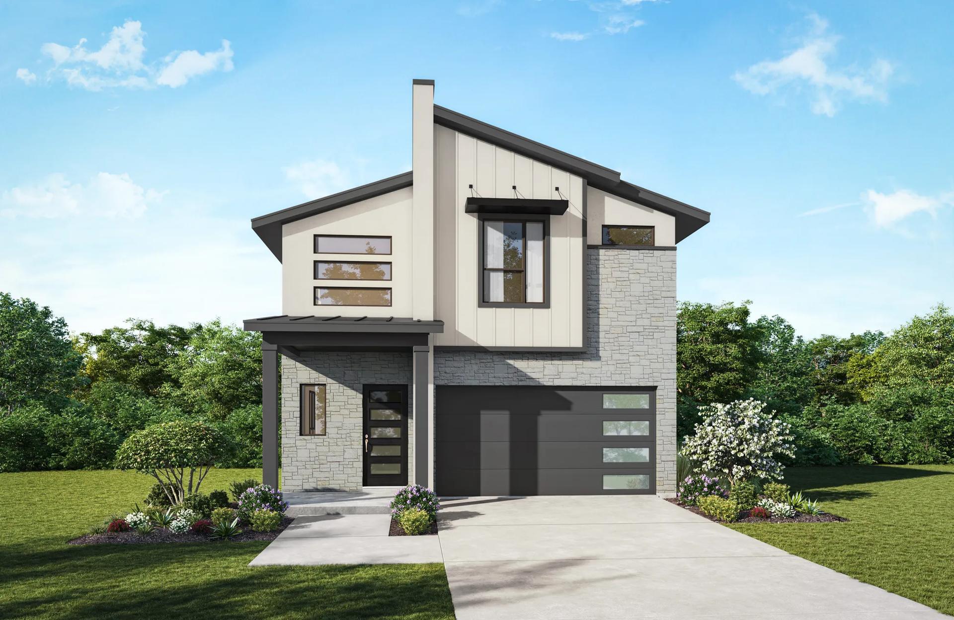 FOXGLOVE - Rough Hollow The District: Lakeway, Texas - Drees Custom Homes