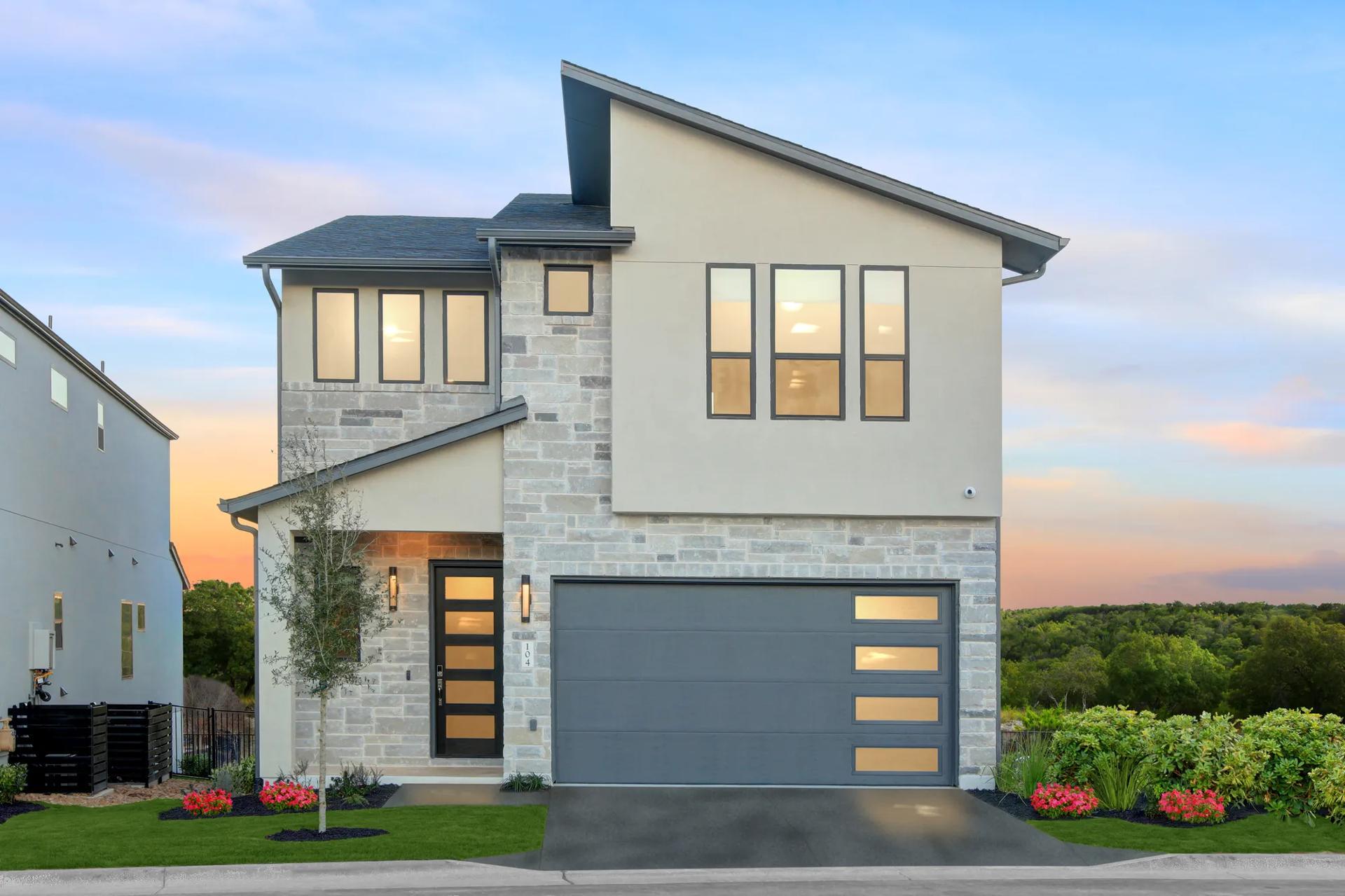 casa en Rough Hollow The District por Drees Custom Homes