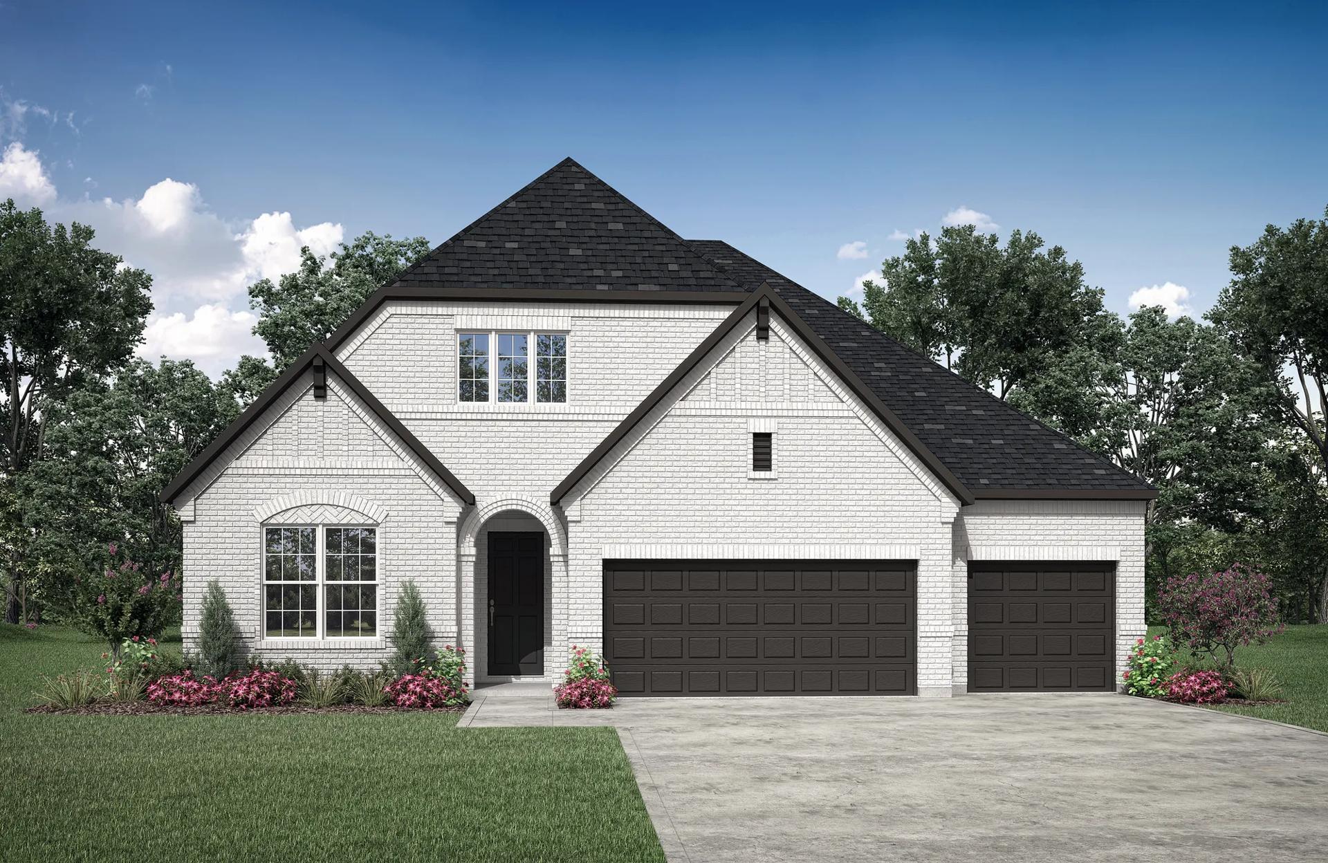 PARKHILL - Timber Creek: McKinney, Texas - Drees Custom Homes