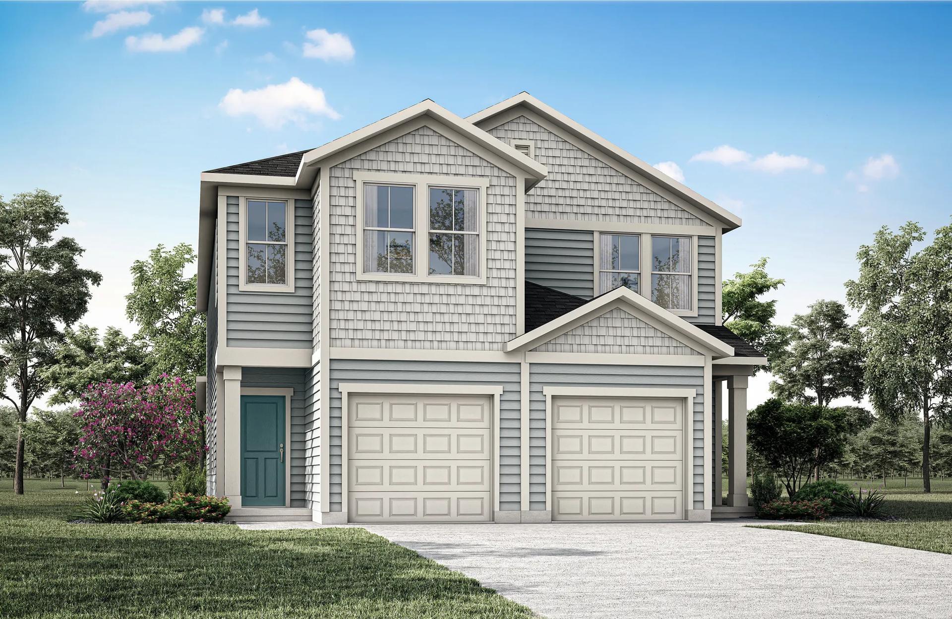 DRIFTWOOD - Baxley Villas: Middleburg, Florida - Drees Homes