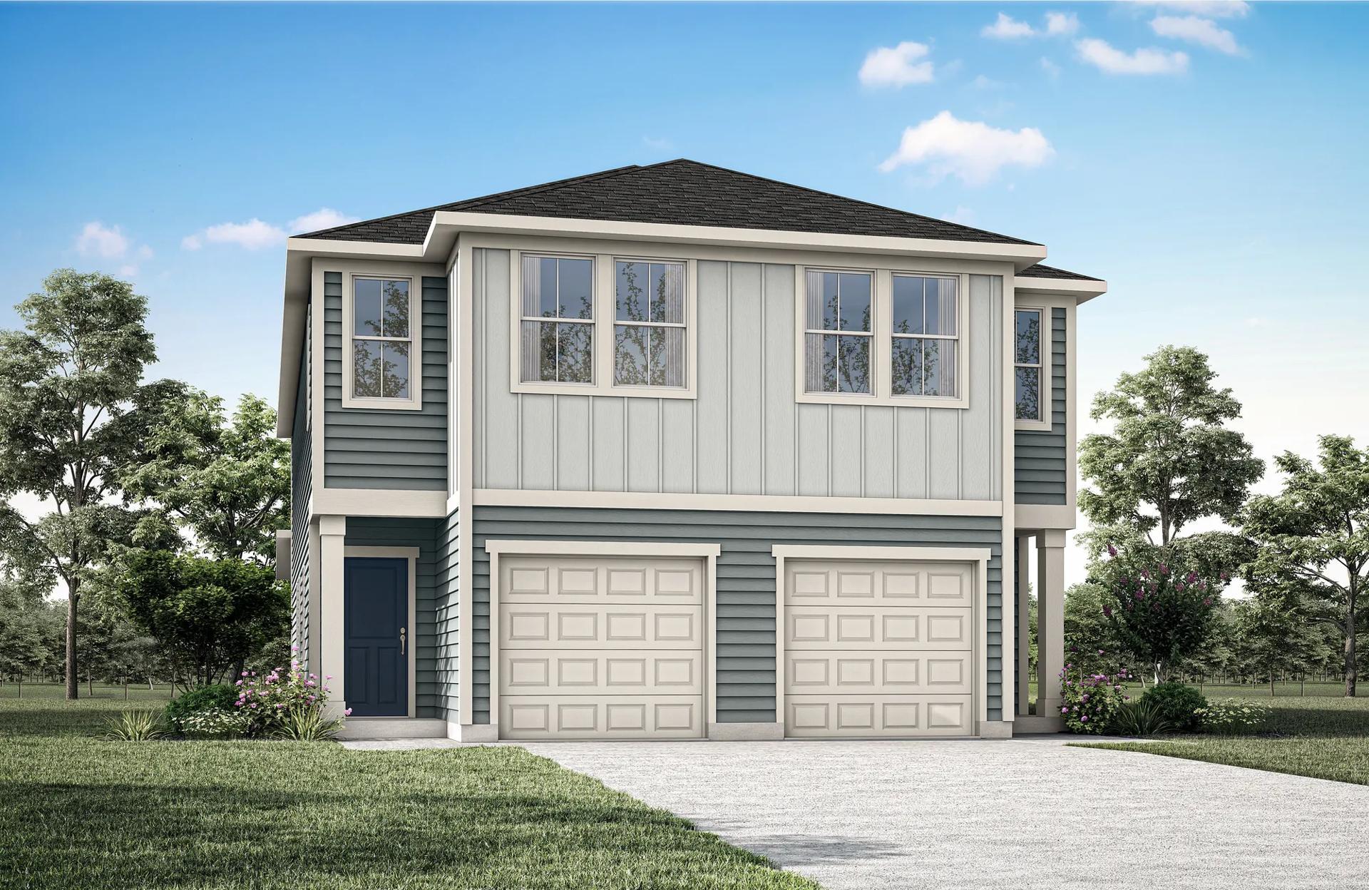 MAPLE - Baxley Villas: Middleburg, Florida - Drees Homes