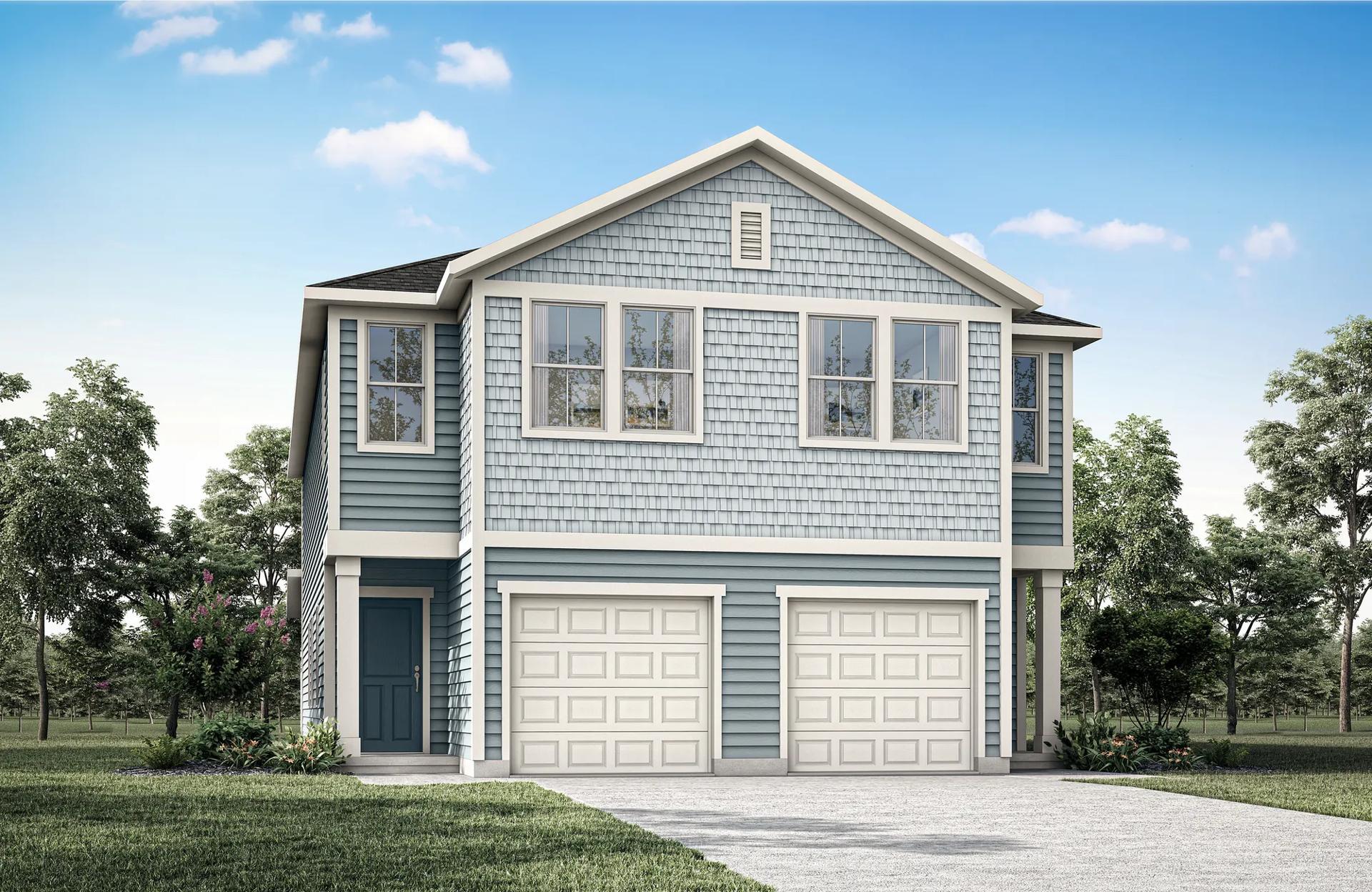 MAPLE - Baxley Villas: Middleburg, Florida - Drees Homes