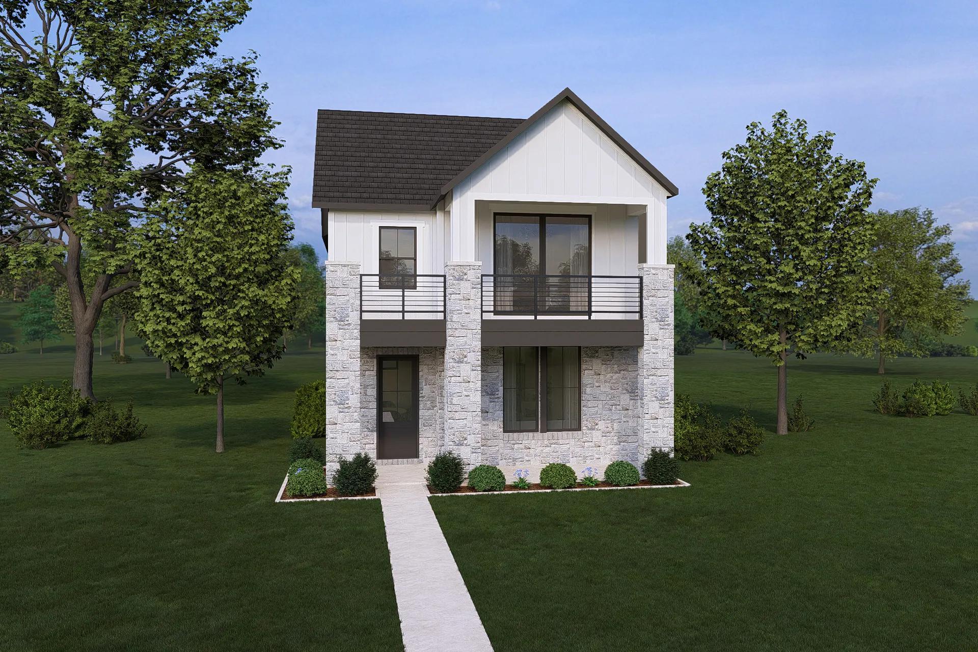 HASTINGS - Austin Point Summit: Richmond, Texas - Drees Custom Homes