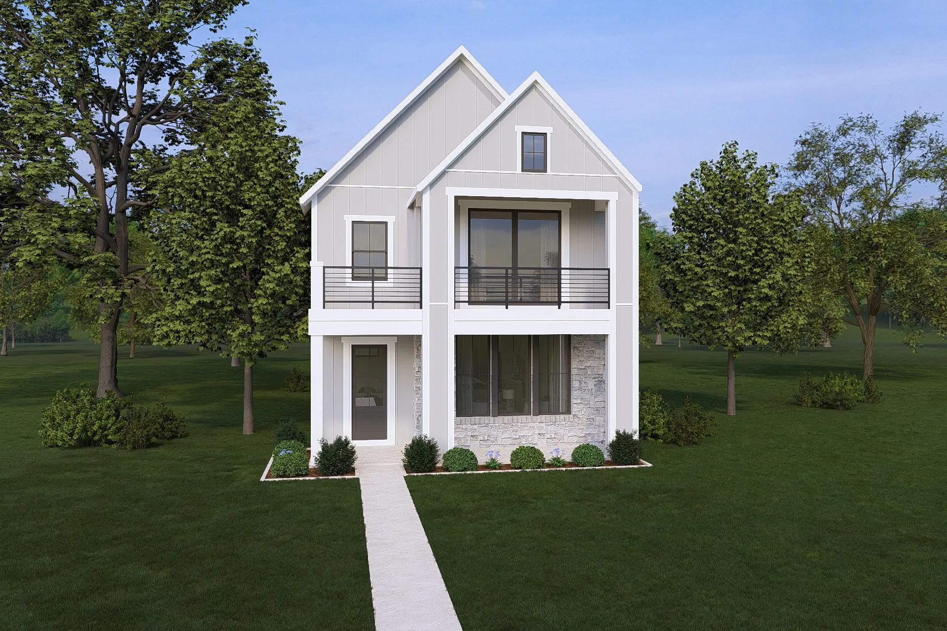HASTINGS - Austin Point Summit: Richmond, Texas - Drees Custom Homes