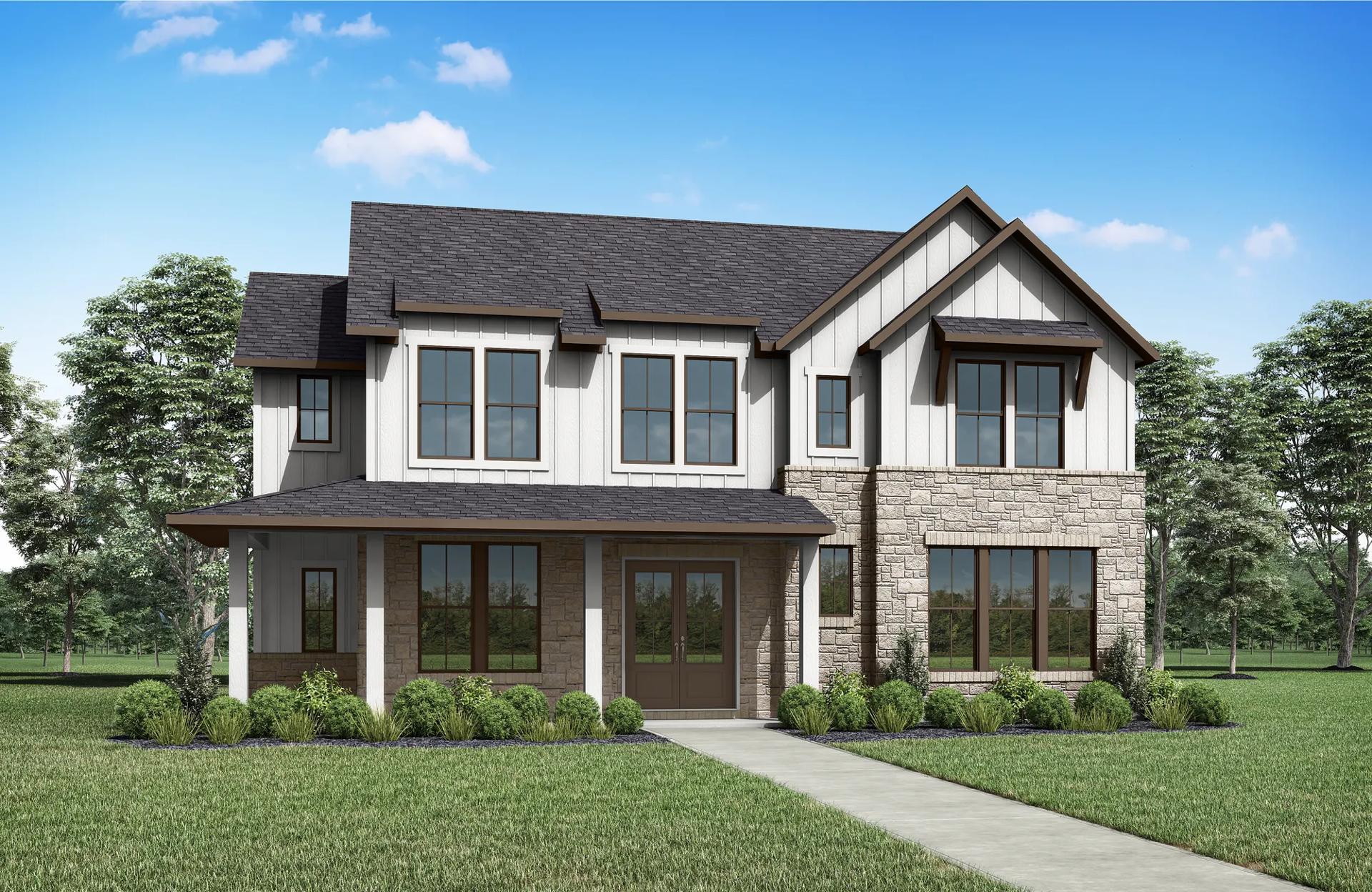 BENSON - Austin Point Showcase: Richmond, Texas - Drees Custom Homes