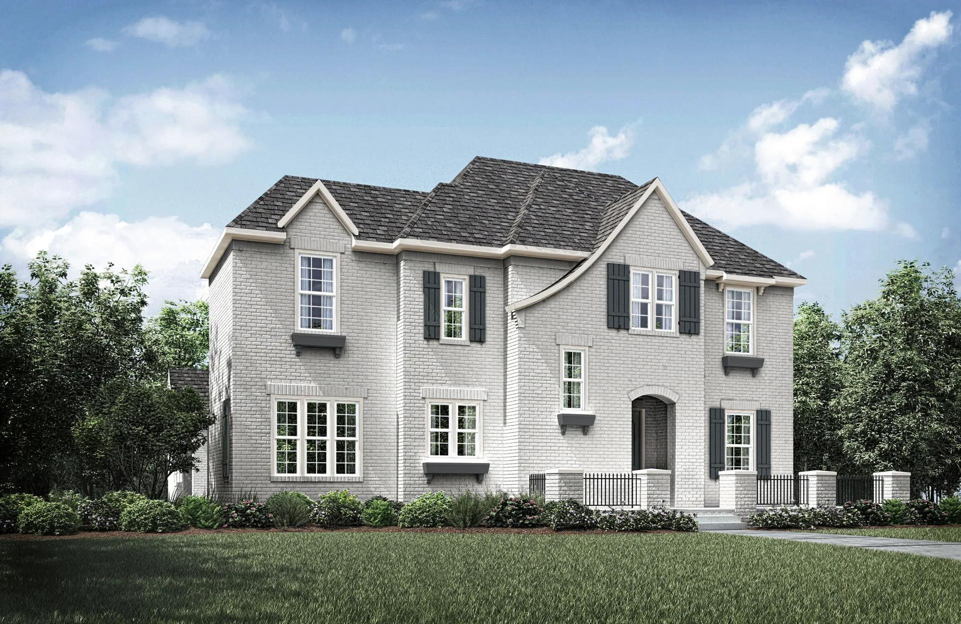 CAMBRIA II - Austin Point Showcase: Richmond, Texas - Drees Custom Homes