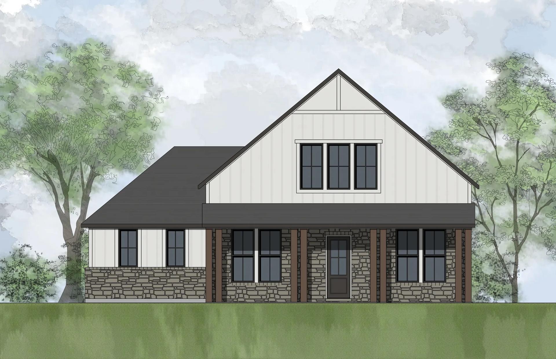CALLUM - Austin Point Showcase: Richmond, Texas - Drees Custom Homes