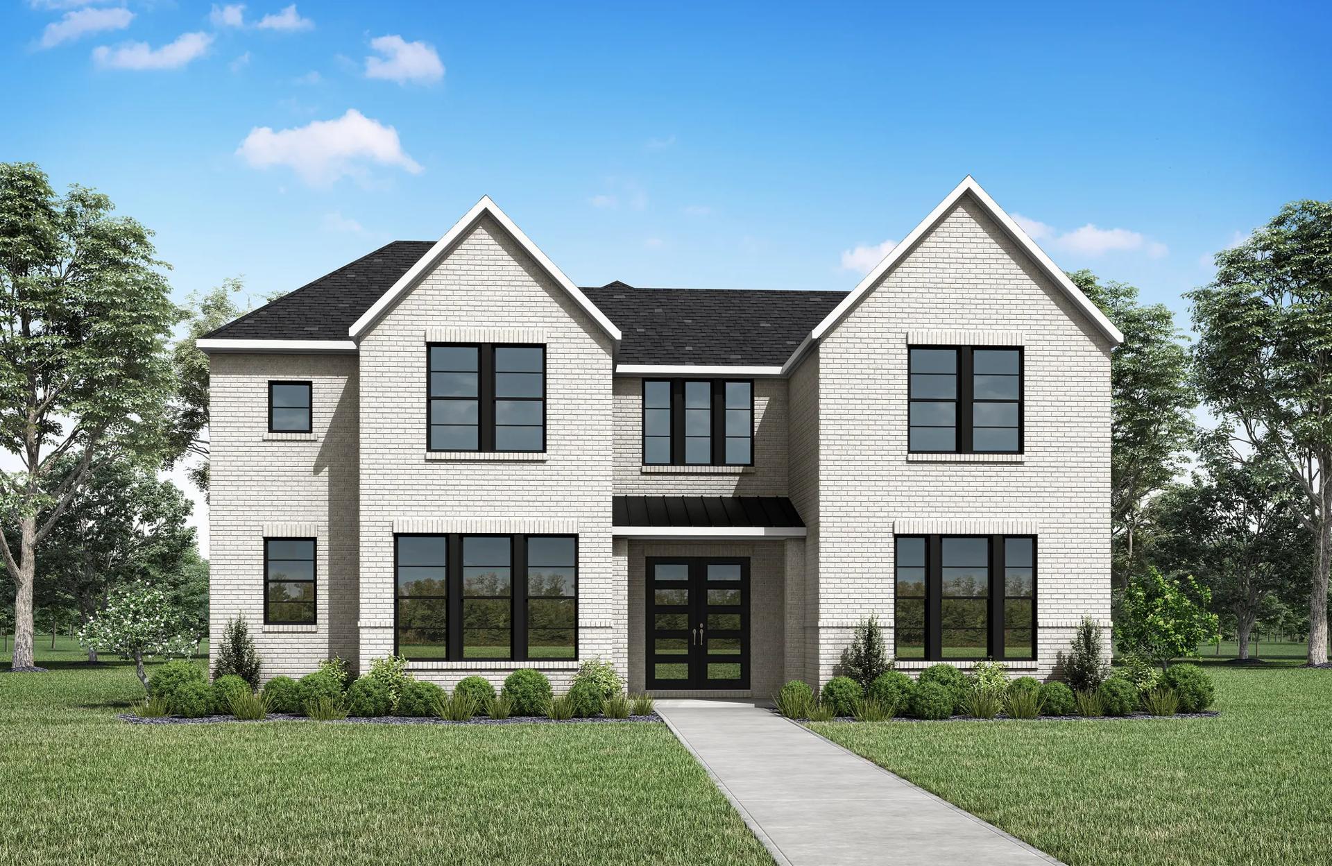 SYDNEY - Austin Point Showcase: Richmond, Texas - Drees Custom Homes