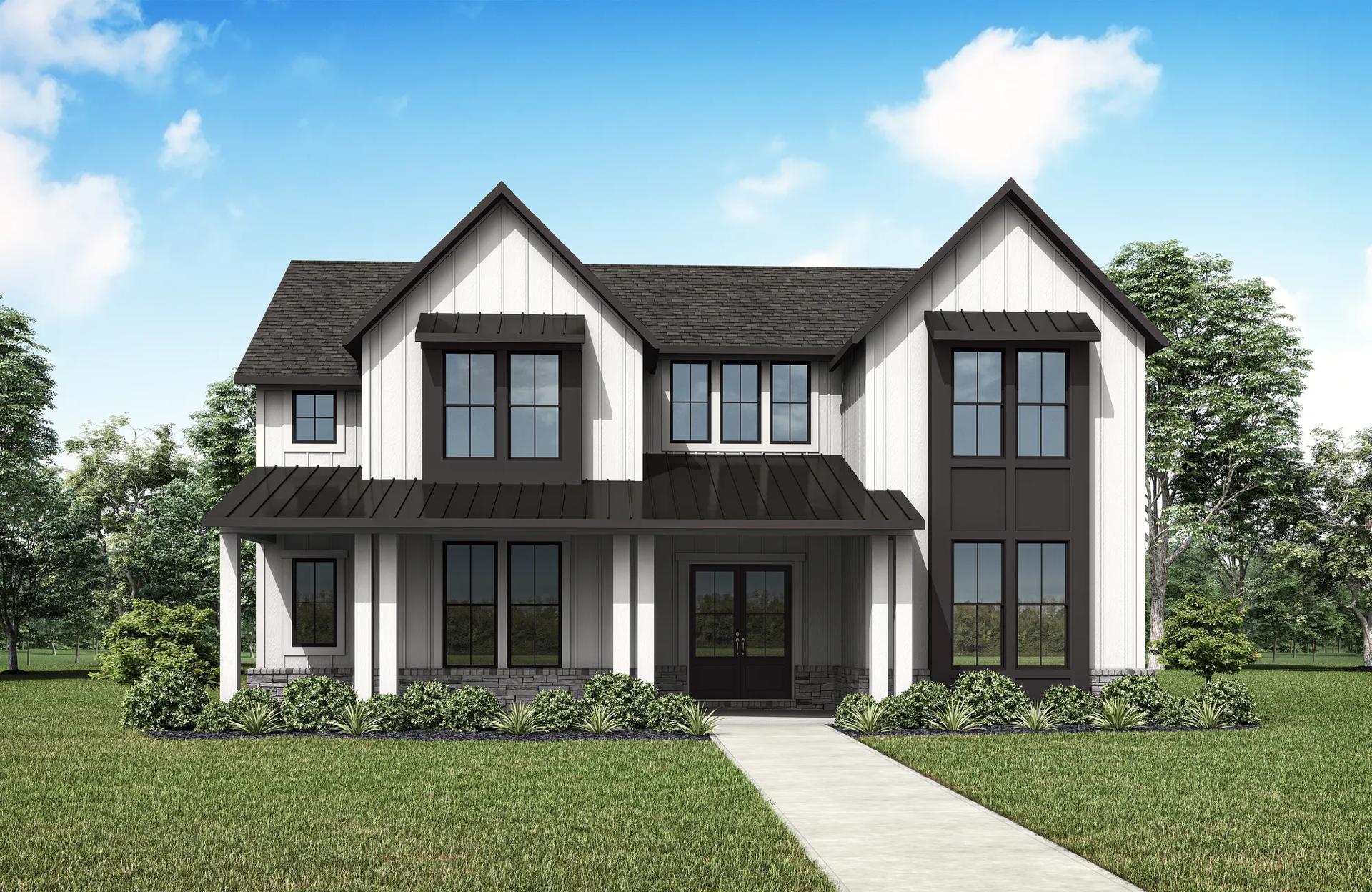 SYDNEY - Austin Point Showcase: Richmond, Texas - Drees Custom Homes