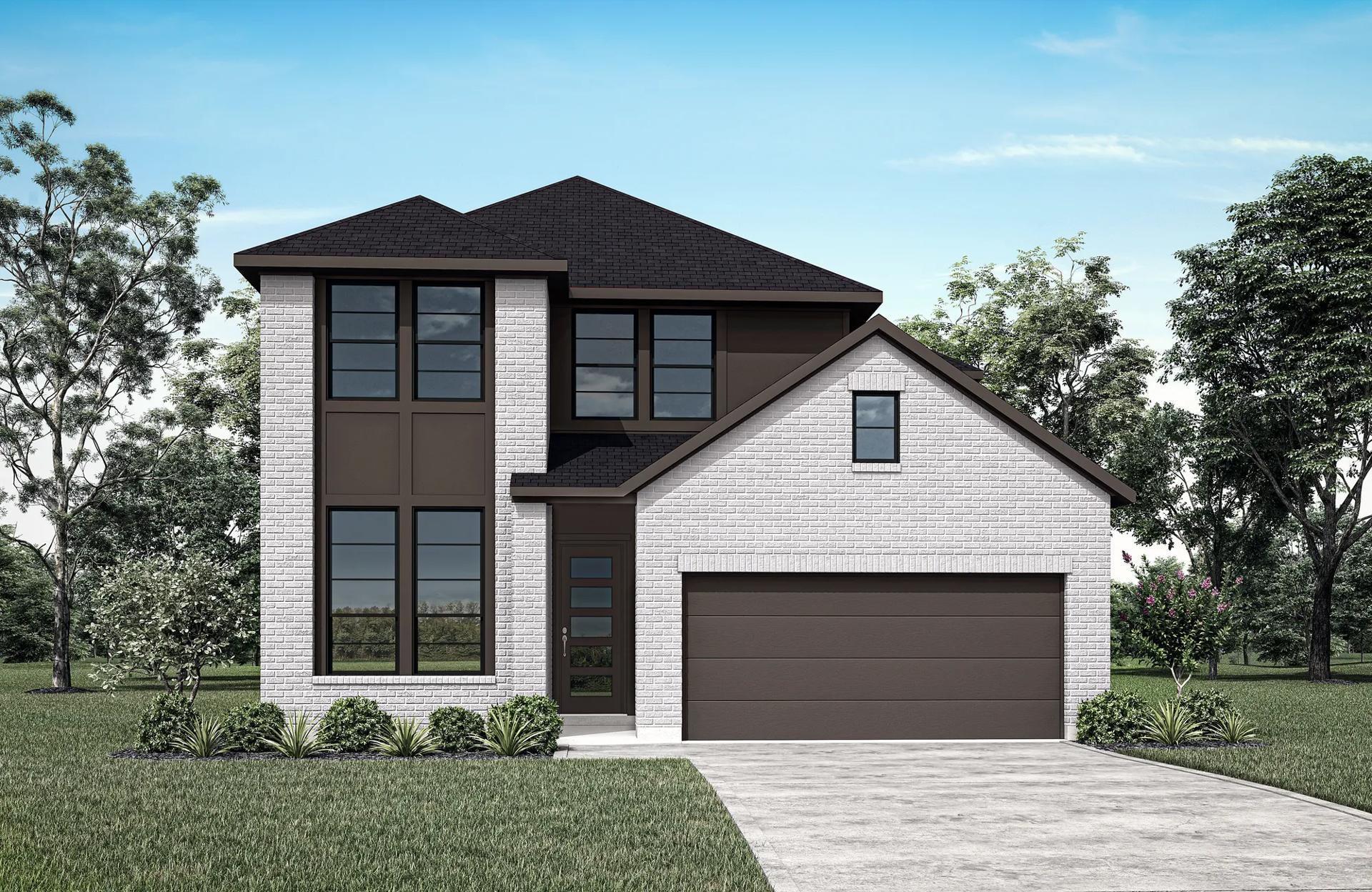 SABINE - Everly - 45': Hockley, Texas - Drees Custom Homes
