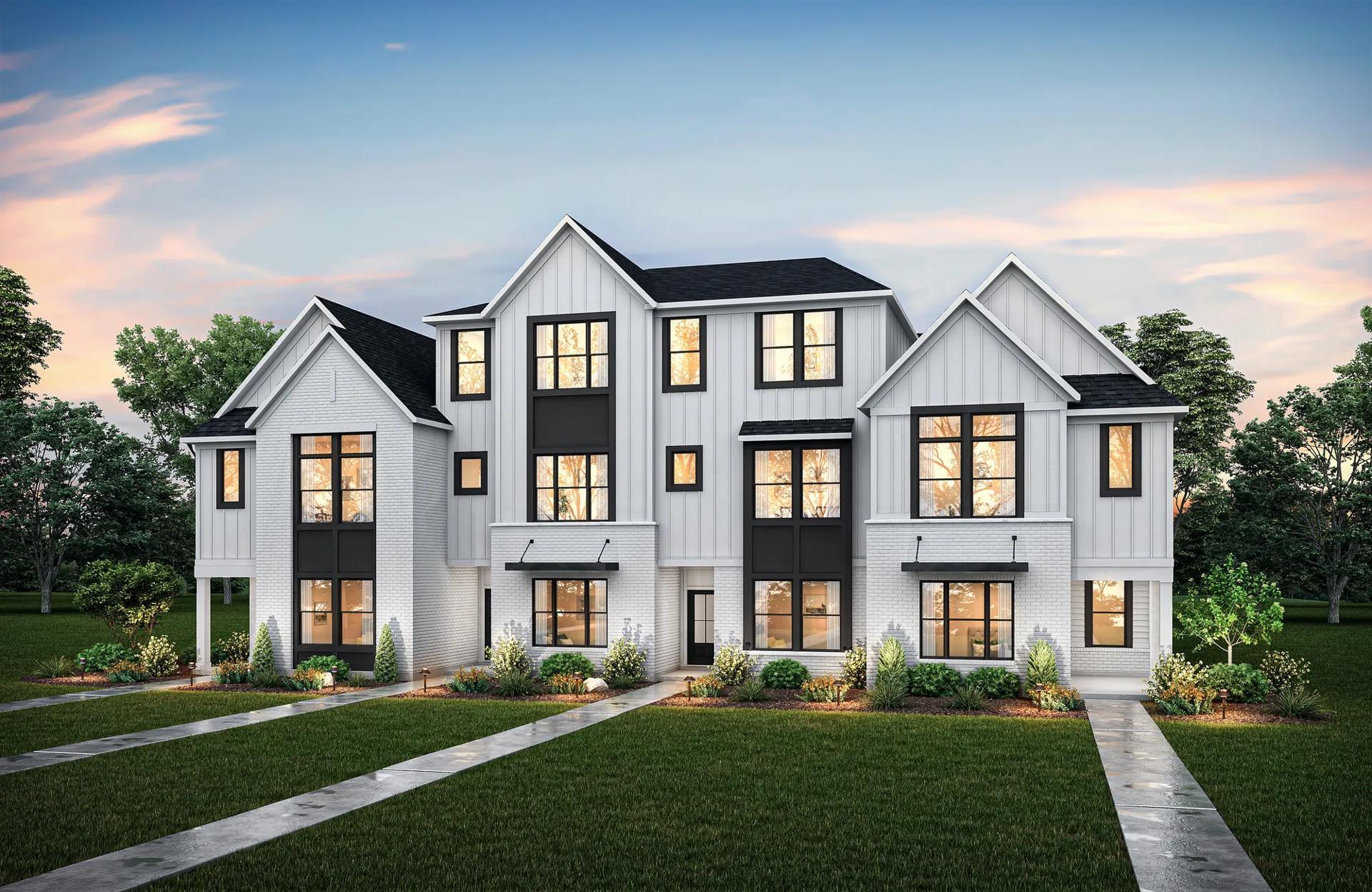 BALLAR - The Townes at Whistle Stop: Thompsons Station, Tennessee - Drees Homes