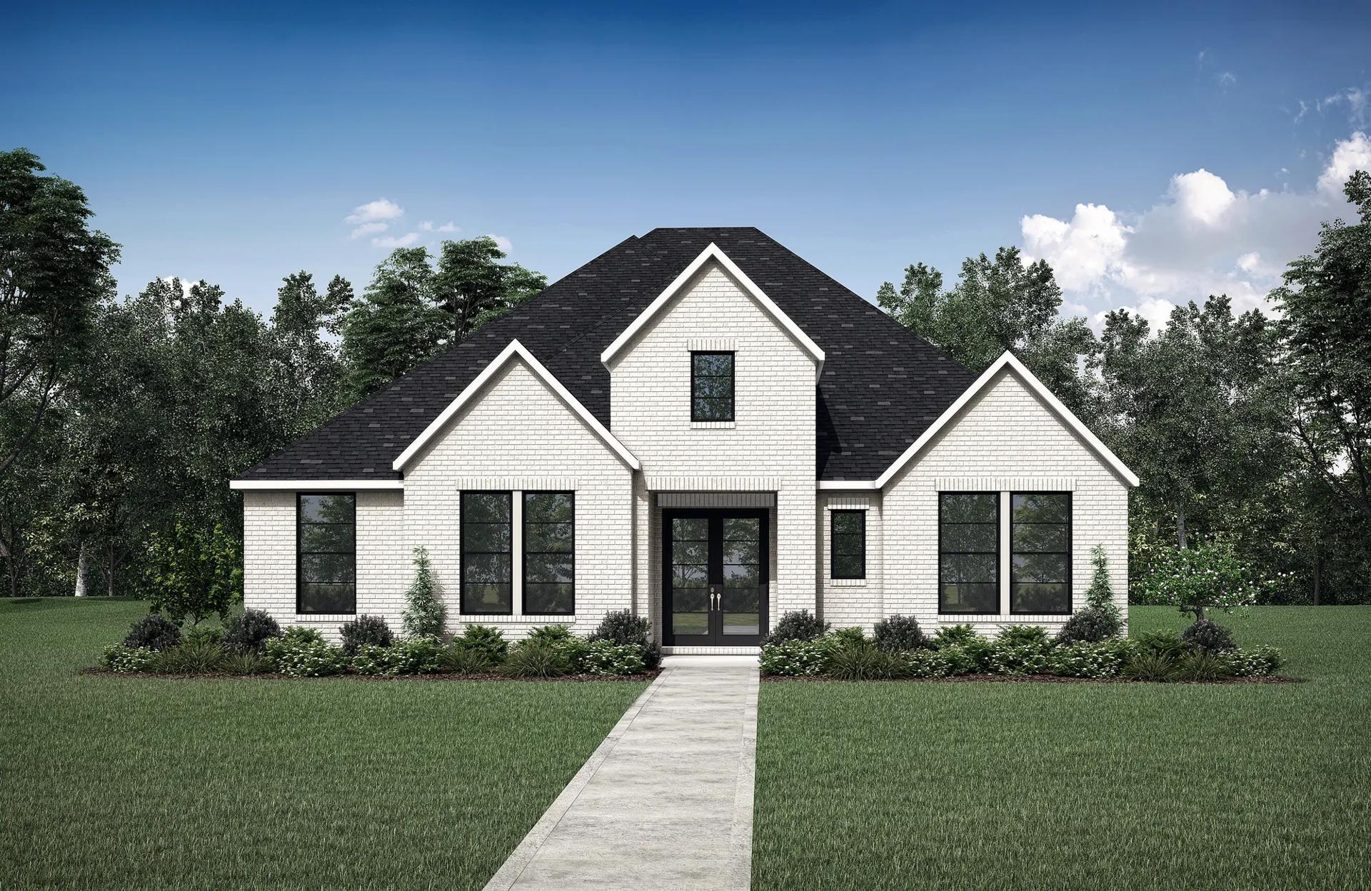 BRENNER - Two Step Farm Showcase: Montgomery, Texas - Drees Custom Homes