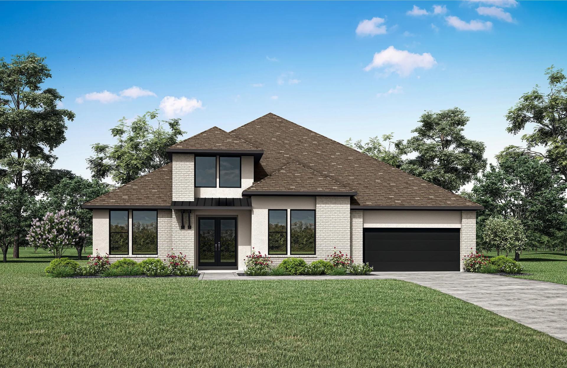 ELLIOT - Caliterra - 70': Dripping Springs, Texas - Drees Custom Homes