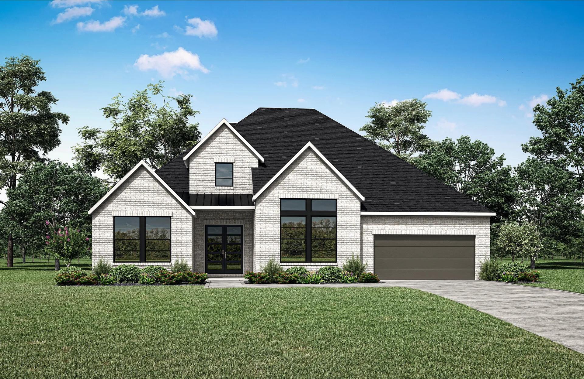 ELLIOT - Lariat - 70': Liberty Hill, Texas - Drees Custom Homes