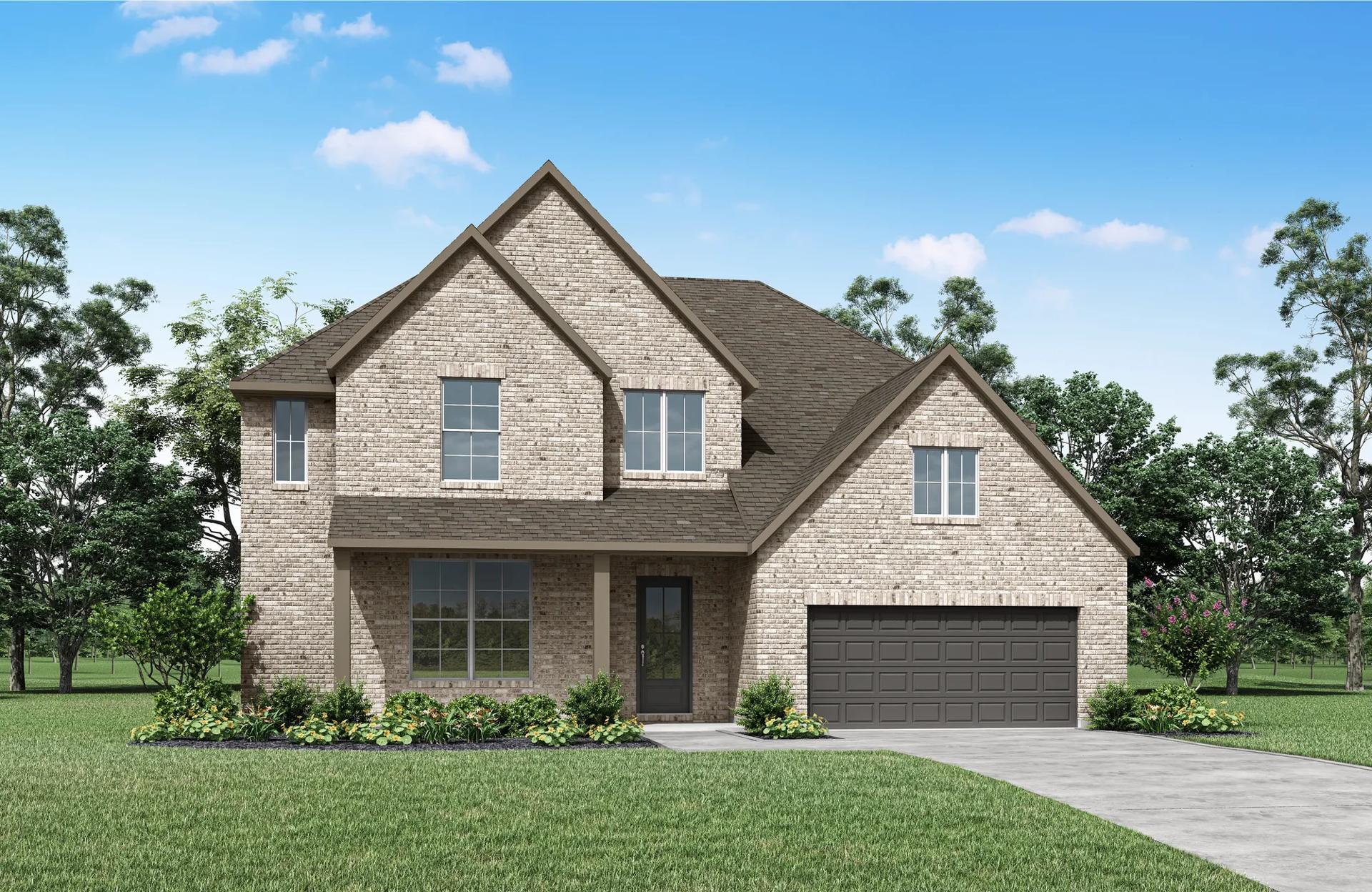 WAGNER - Provence - 60': Austin, Texas - Drees Custom Homes