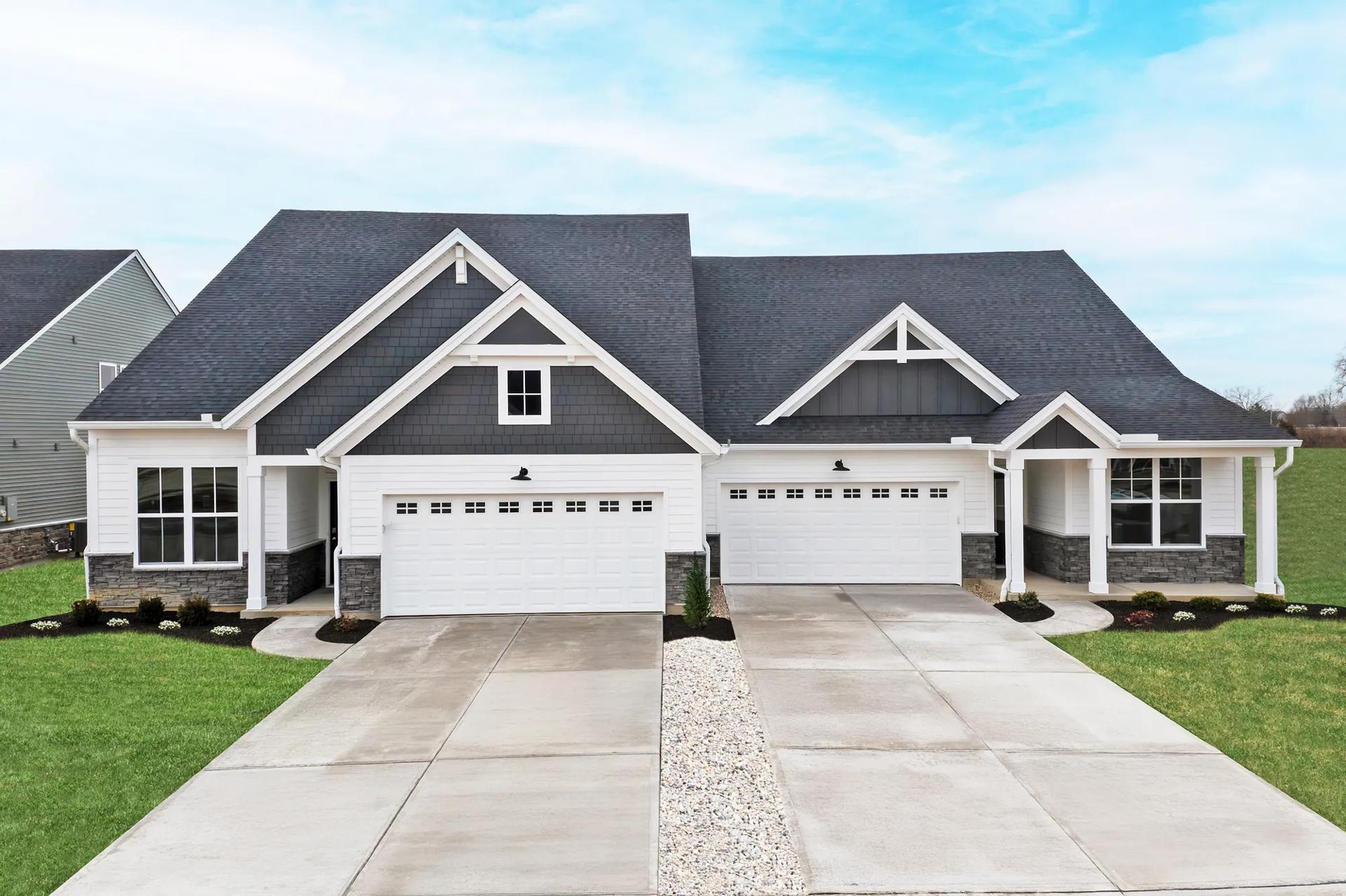 casa en Trailhead Acadia por Drees Homes